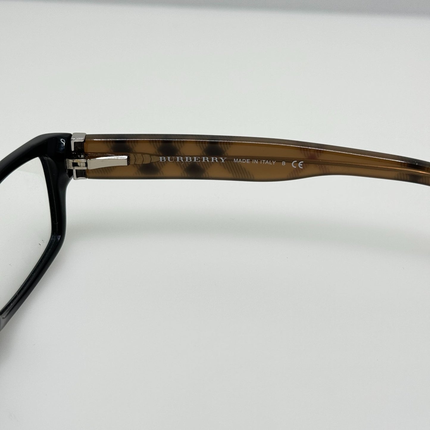 Burberry Eyeglasses Eye Glasses Frames B 2094 3346 52-17-135 Italy