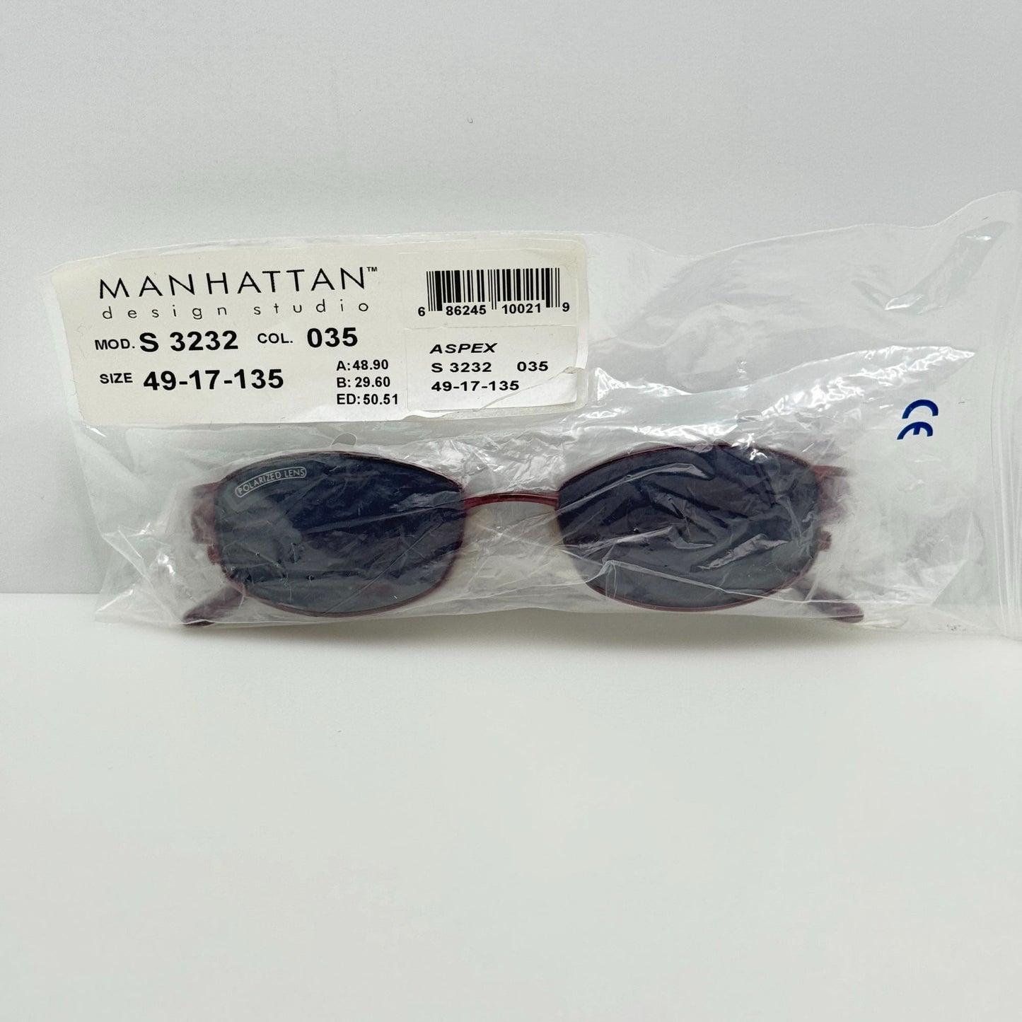 Manhattan Eyeglasses Eye Glasses Frames MDX S3232 35 49-17-135