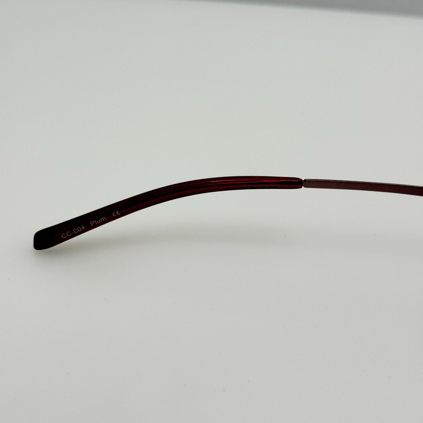 Cli-o Couture Eyeglasses Eye Glasses Frames CC-004 Plum 52-16-130