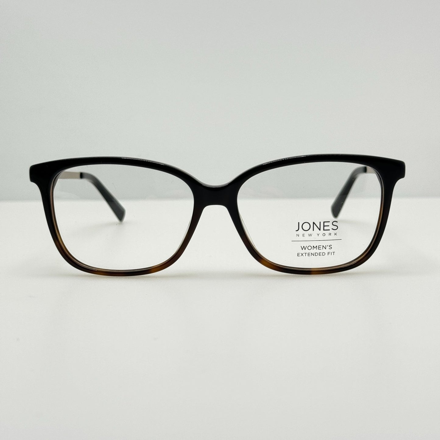 Jones New York Eyeglasses Eye Glasses Frames J780 Brown Horn 56-15-140