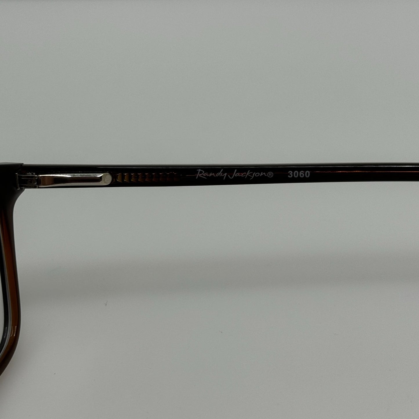 Randy Jackson Eyeglasses Eye Glasses Frames 3060 219 Brown 57-17-150