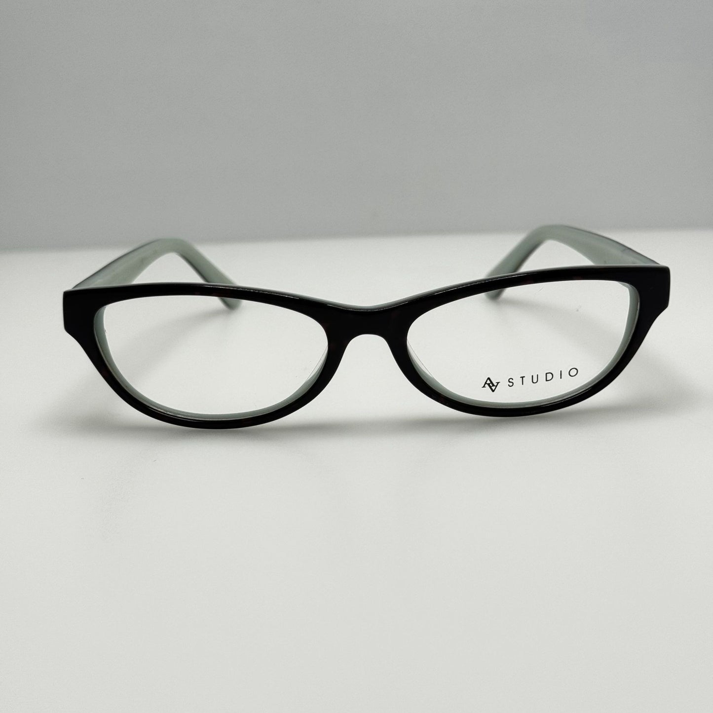 AV Studio AV60S Tort Blue Eyeglasses Eye Glasses Frames 51-16-135