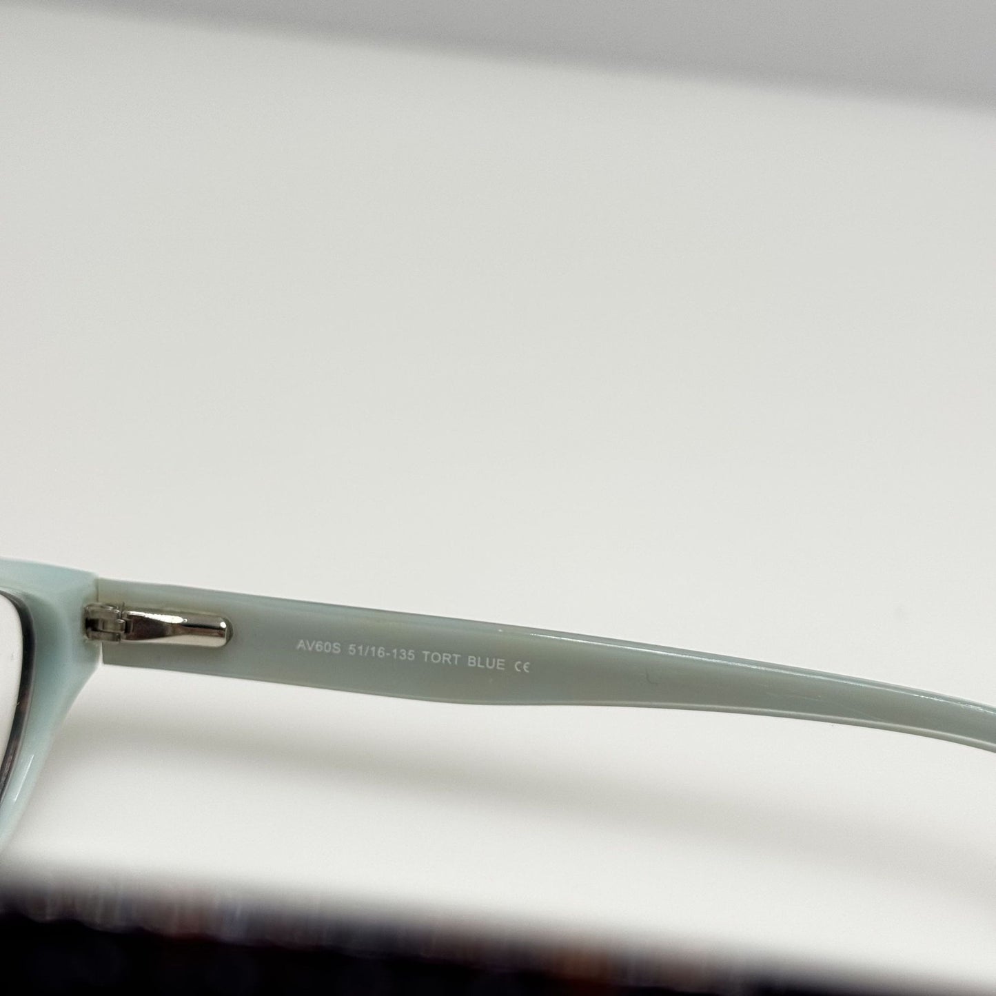 AV Studio AV60S Tort Blue Eyeglasses Eye Glasses Frames 51-16-135