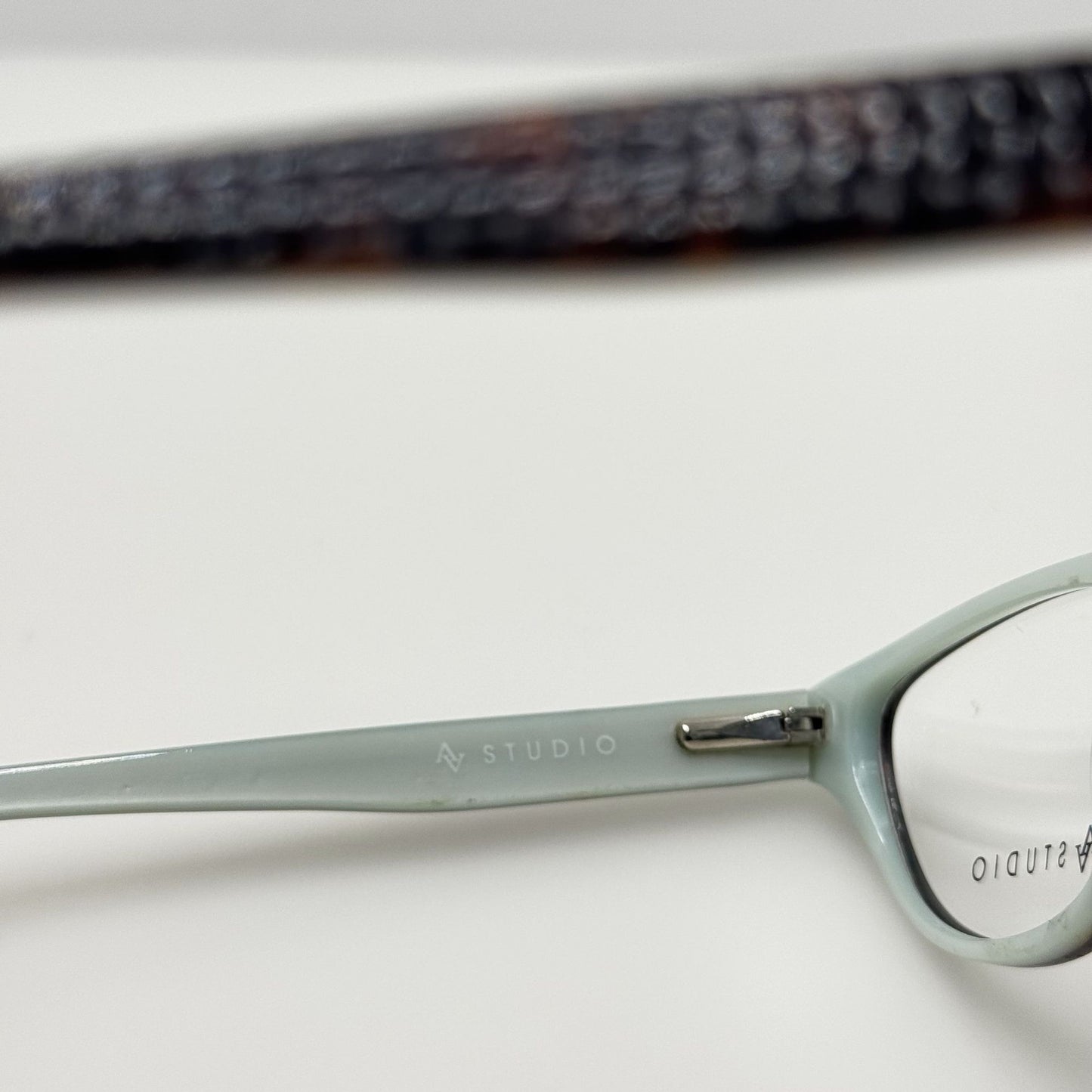 AV Studio AV60S Tort Blue Eyeglasses Eye Glasses Frames 51-16-135