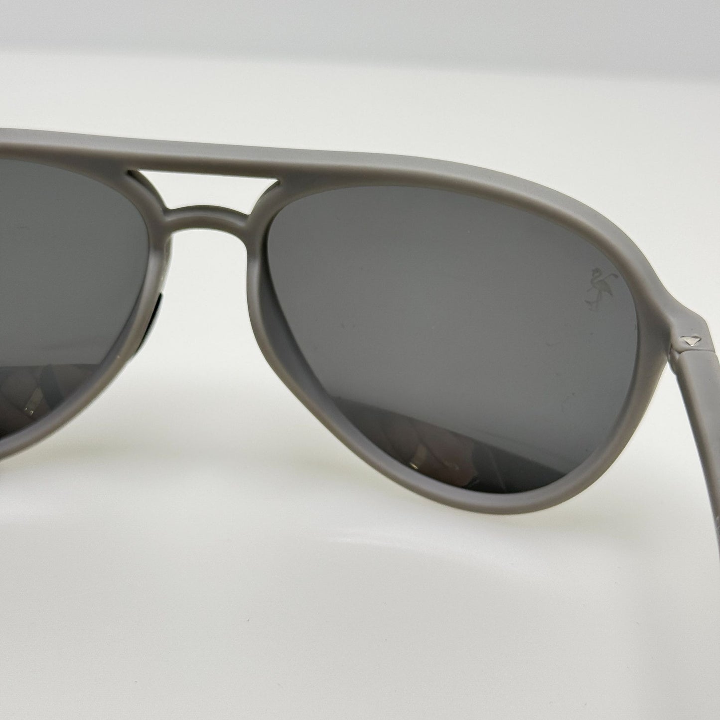 Goodr Sunglasses Clubhouse Closeout 2J2 Grey Gray W/ Bag