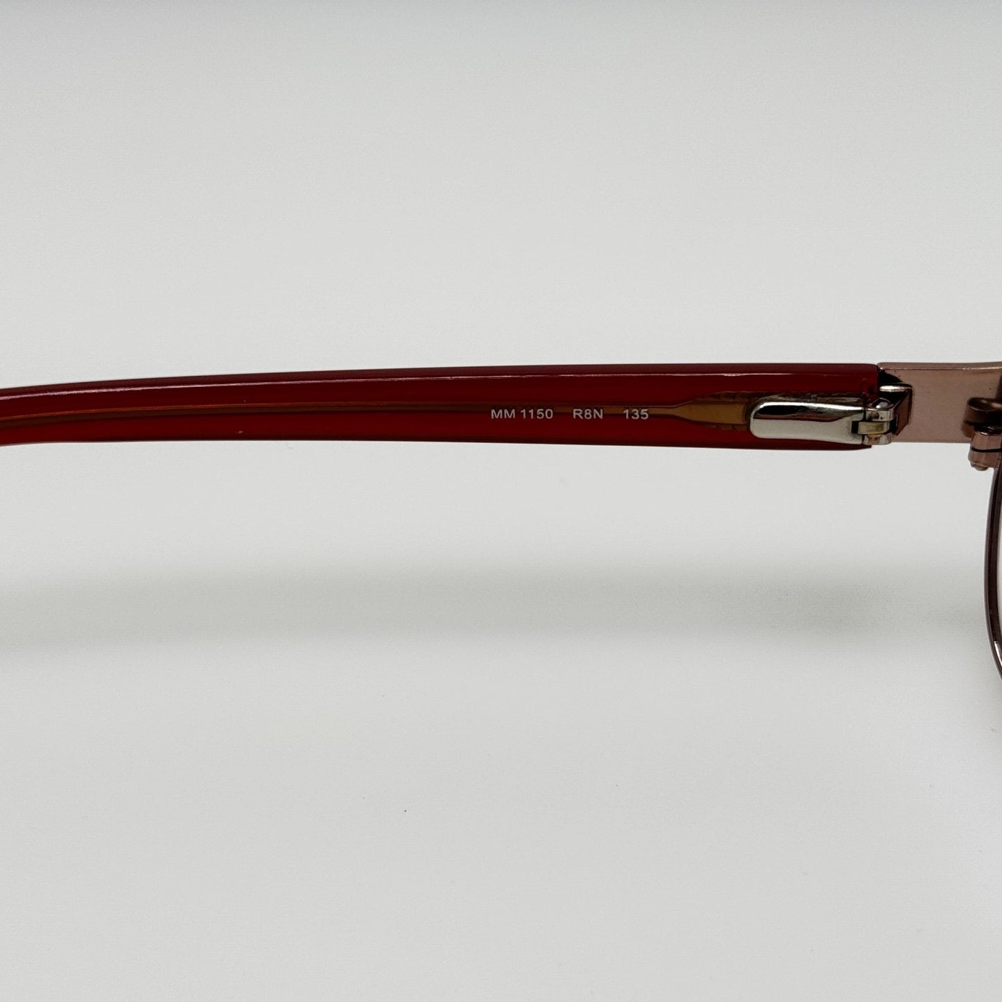 Max Mara Eyeglasses Eye Glasses Frames MM 1150 R8N Maxmara 53-16-135