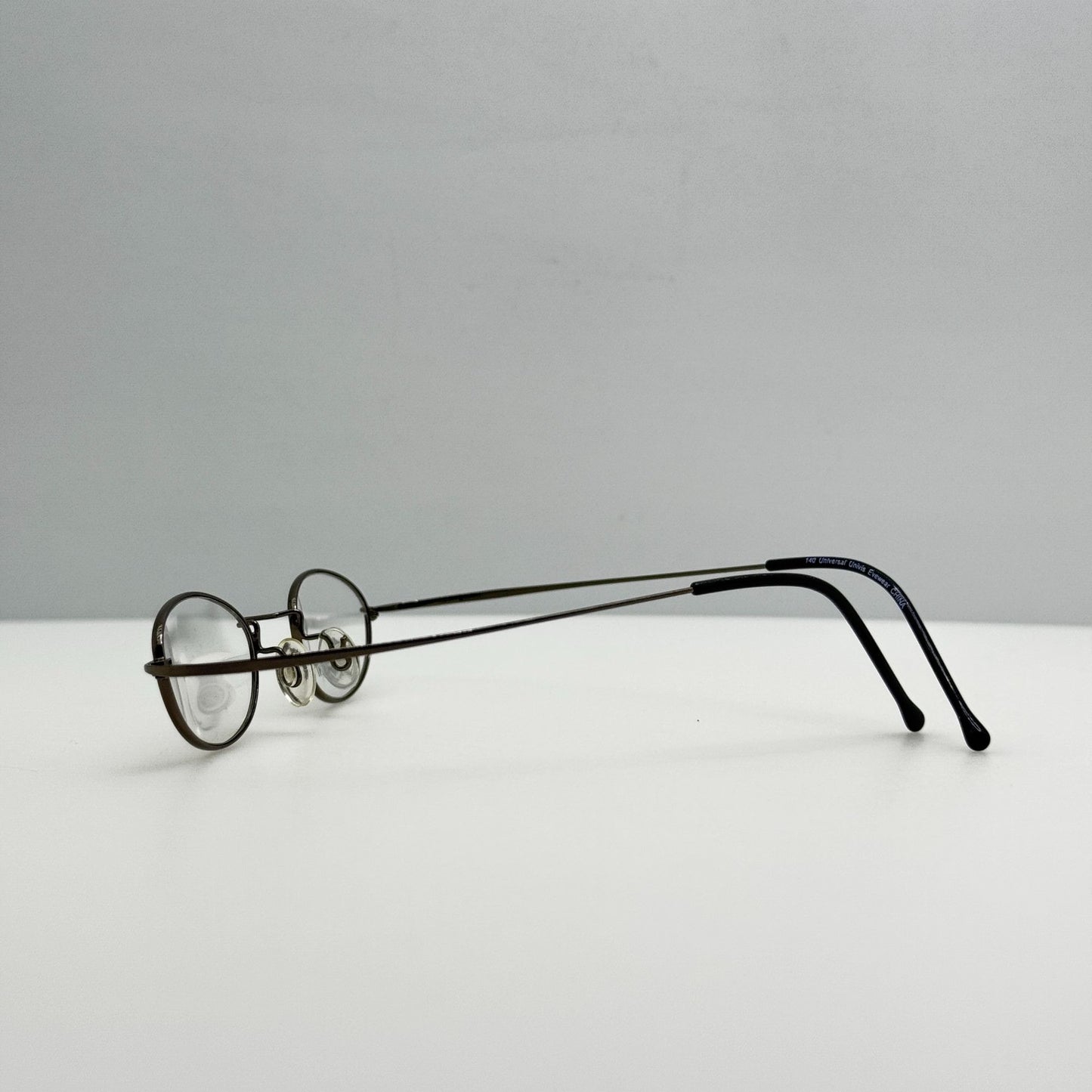 Bronzini Eyeglasses Eye Glasses Frames 53 Gunmetal 46-20-140