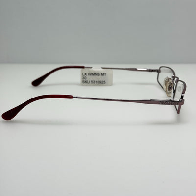 Luxottica LU 9541-B 1016 Eyeglasses Eye Glasses Frames 52-21-140