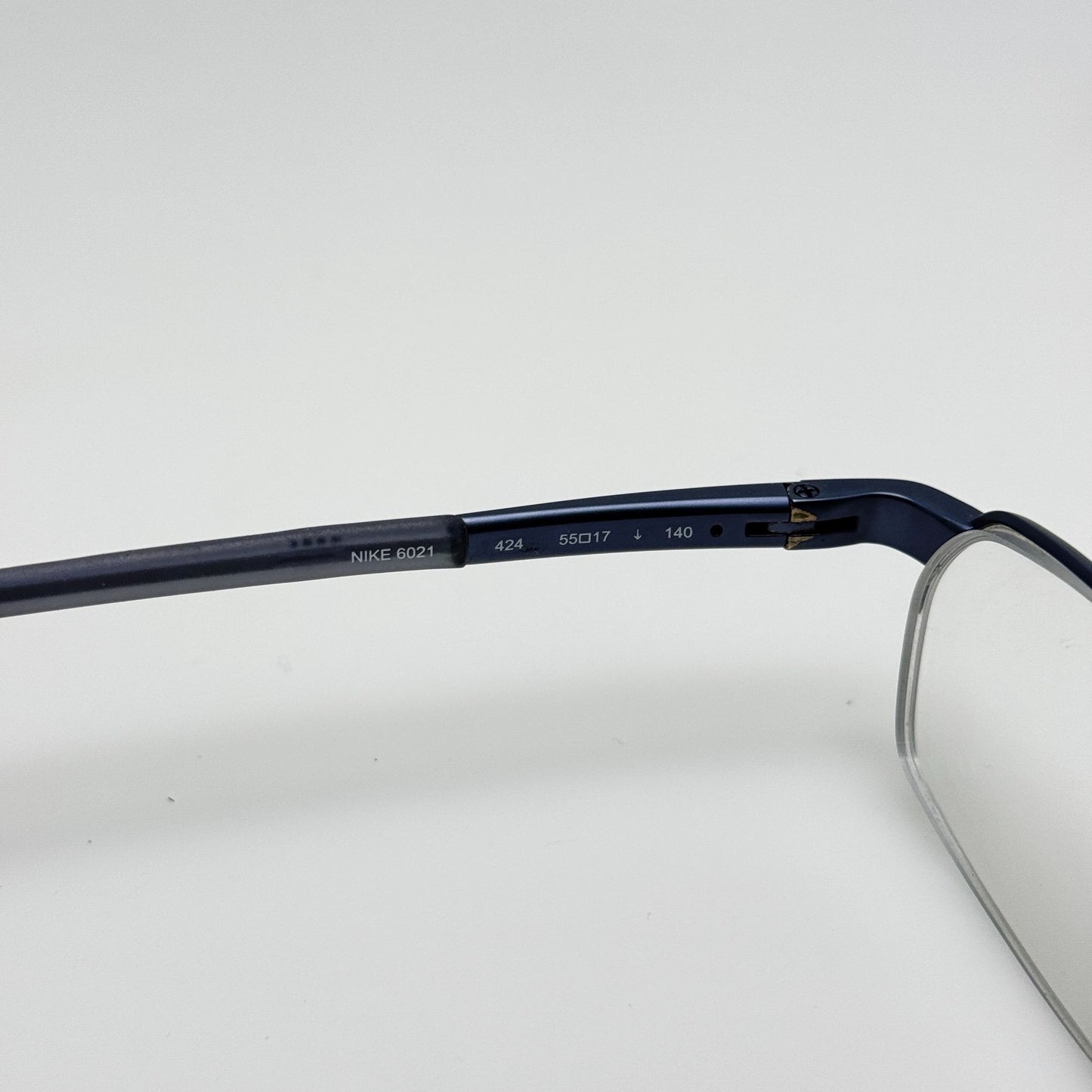 Nike Eyeglasses Eye Glasses Frames 6021 424 55-17-140