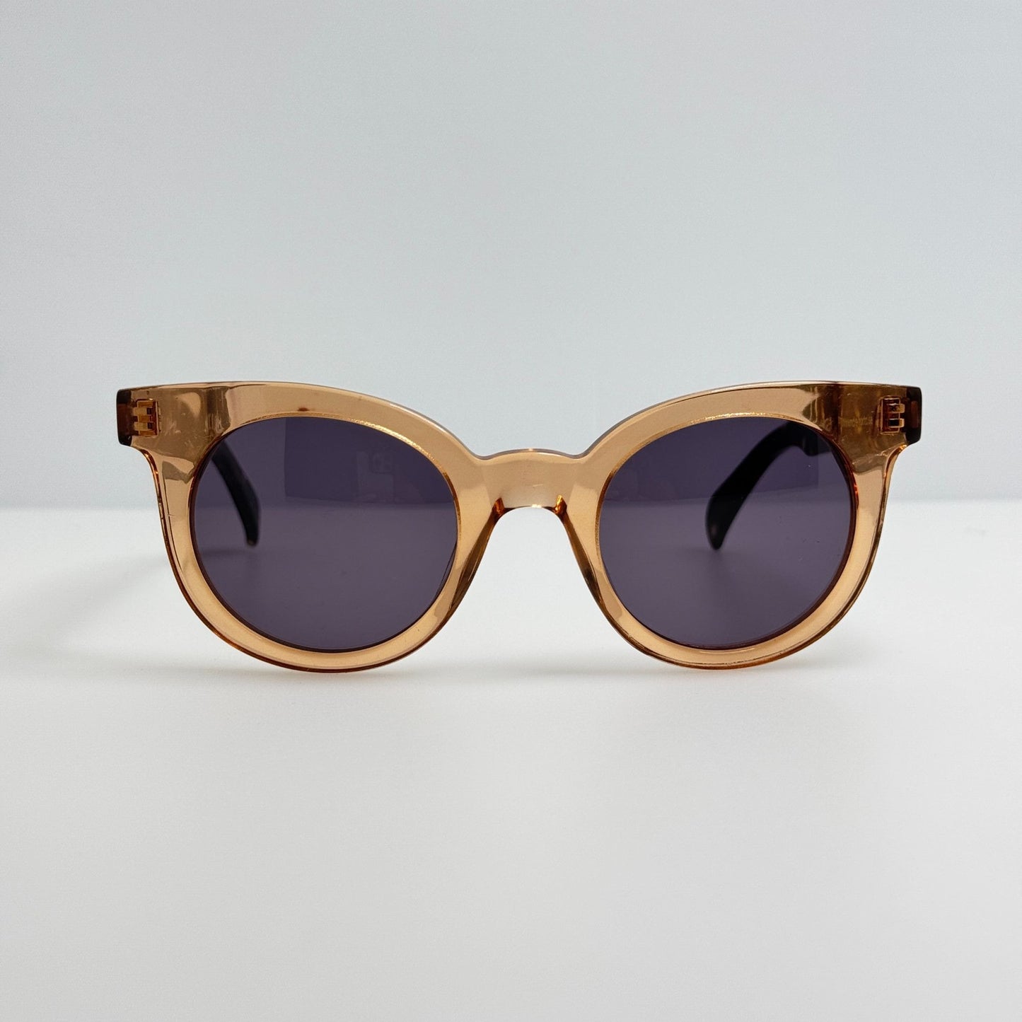 Raen Sunglasses Arkin Crystal Rose & Brindle Tortoise