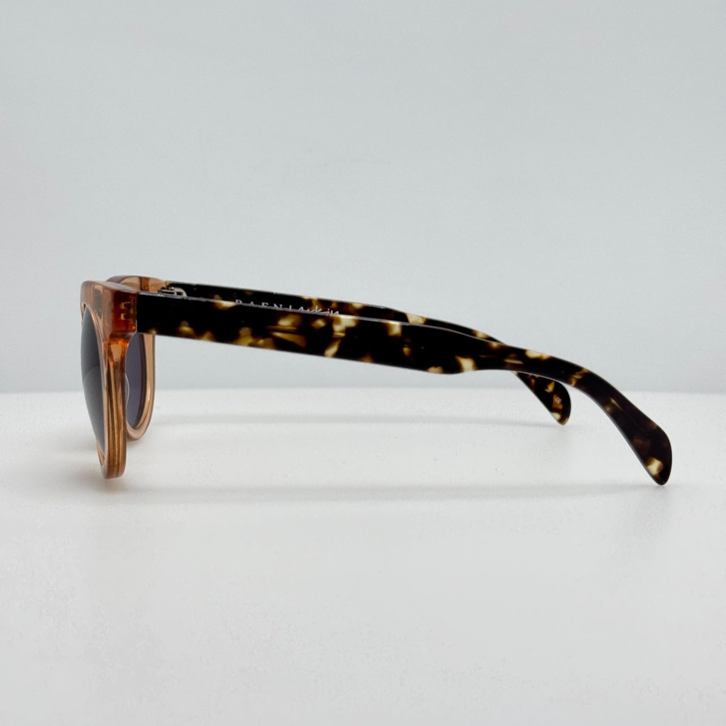 Raen Sunglasses Arkin Crystal Rose & Brindle Tortoise