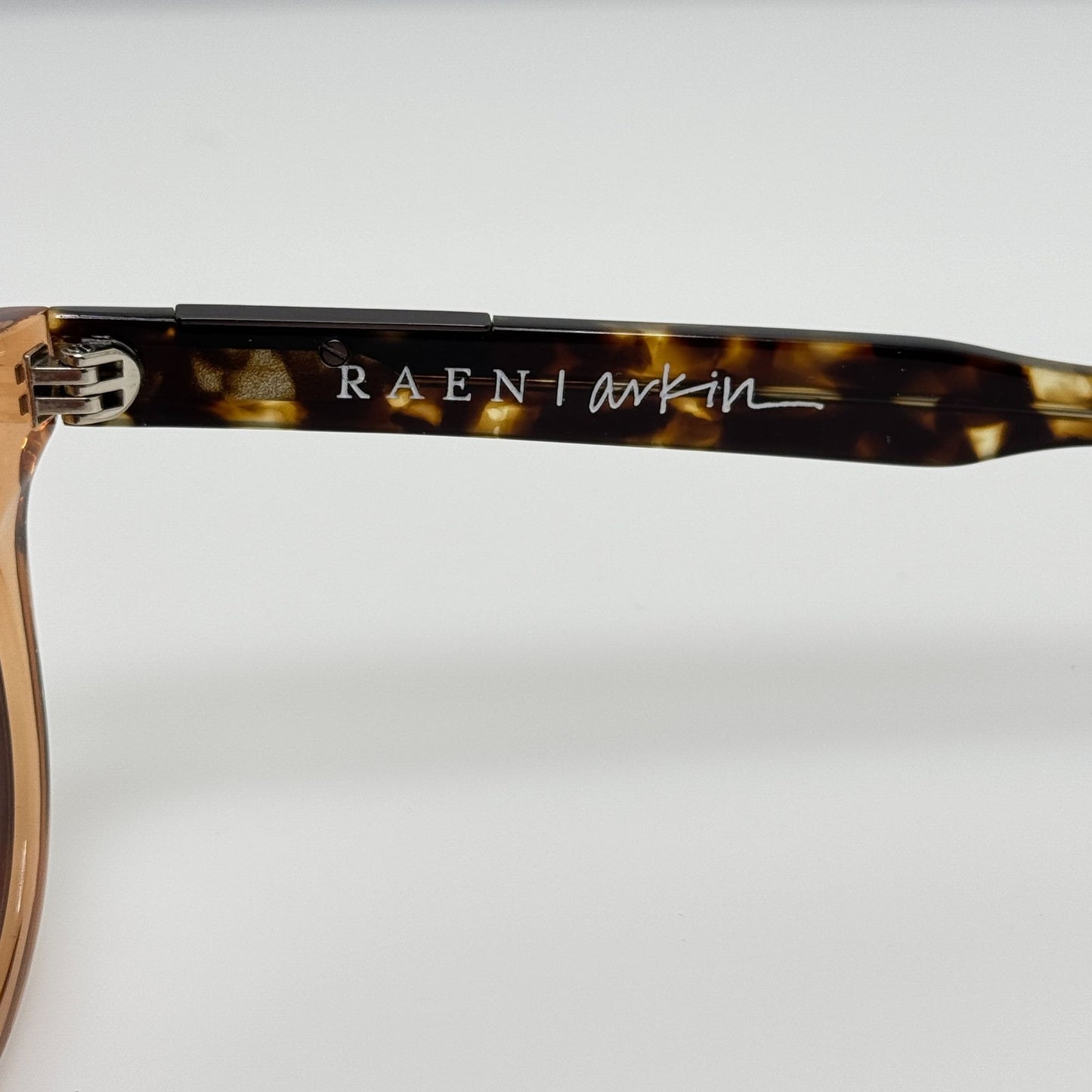 Raen Sunglasses Arkin Crystal Rose & Brindle Tortoise