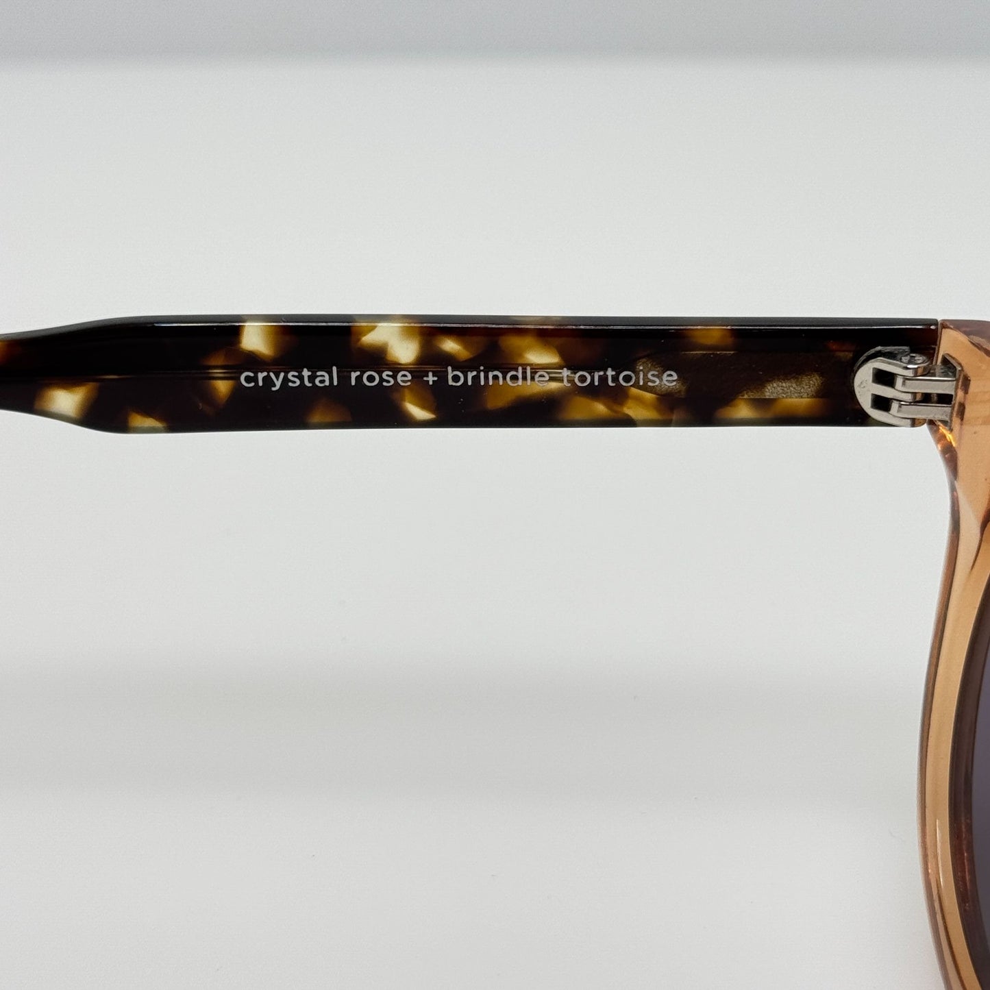 Raen Sunglasses Arkin Crystal Rose & Brindle Tortoise