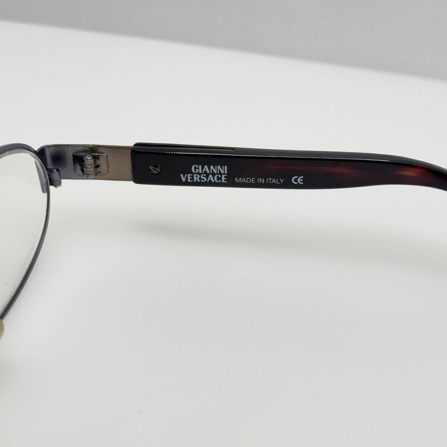 Versace Eyeglasses Eye Glasses Frames Mod X19 Col. 62M Gianni Italy