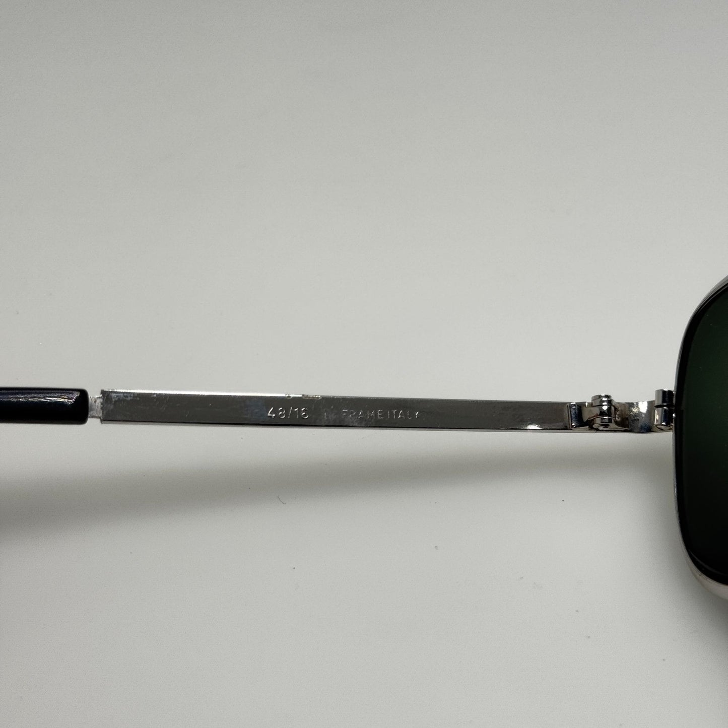 Lance Eyeglasses Eye Glasses Frames Youth Italy Silver 48-16