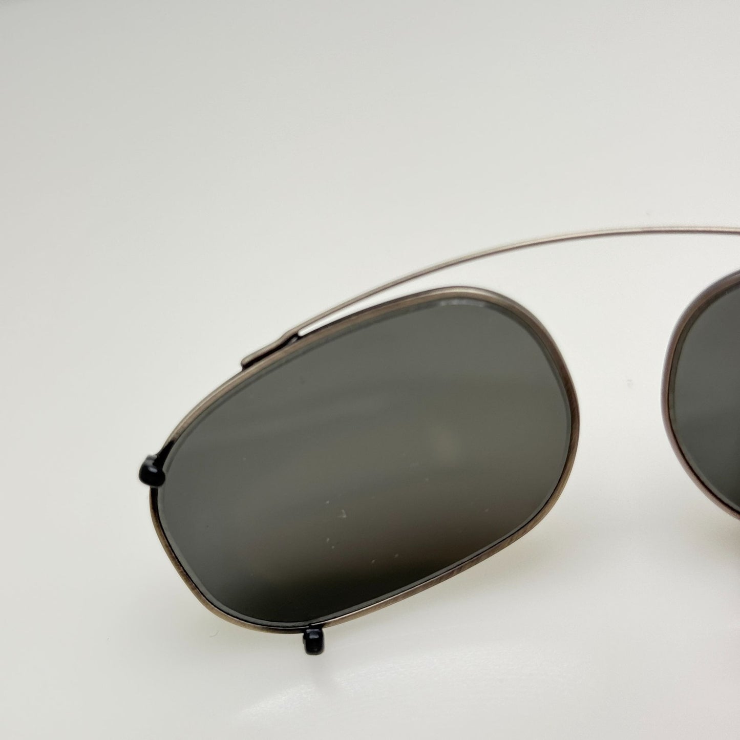 Ralph Lauren Polo Classic 281 WM6 Clip Clips On Sunglasses 48-20