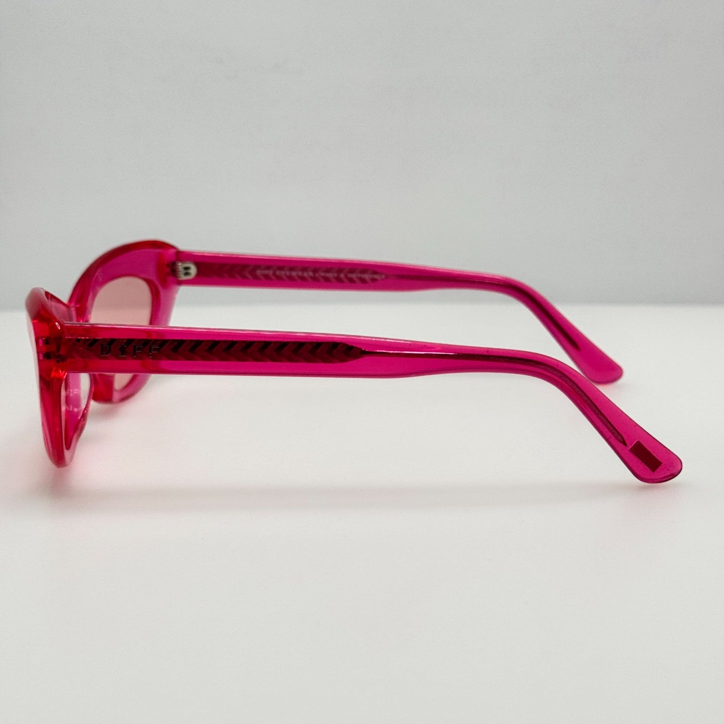 Diff Sunglasses Remy Cleo CP-PN70 Pink