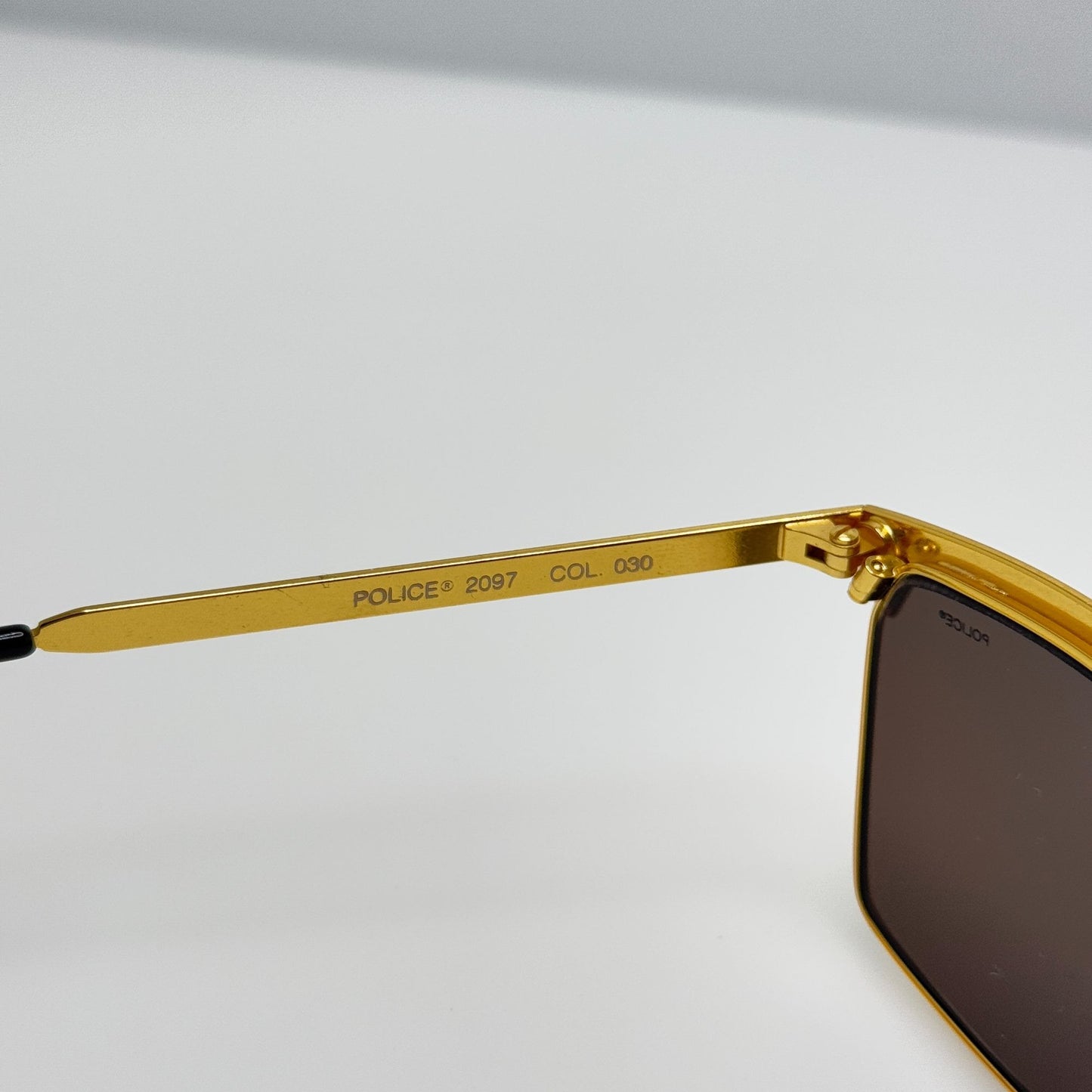 Police Sunglasses 2097 Col 030 Vogart Italy