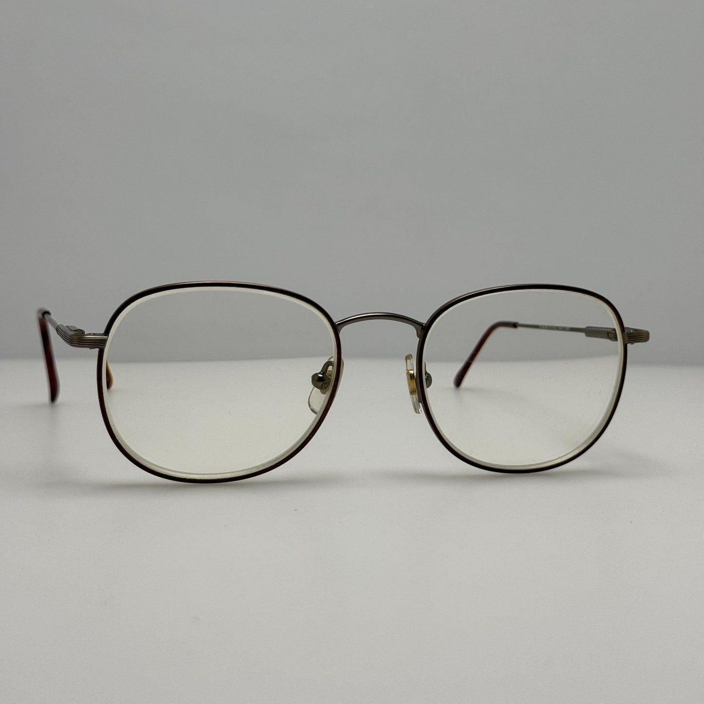 Duck Head Eyeglasses Eye Glasses Frames High Tech X BGT Titanium Japan 53-20-145