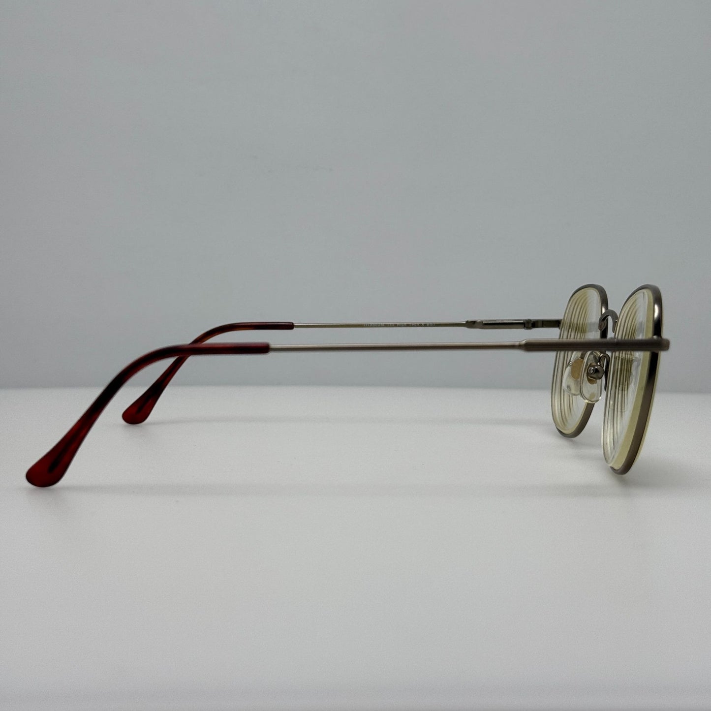 Duck Head Eyeglasses Eye Glasses Frames High Tech X BGT Titanium Japan 53-20-145