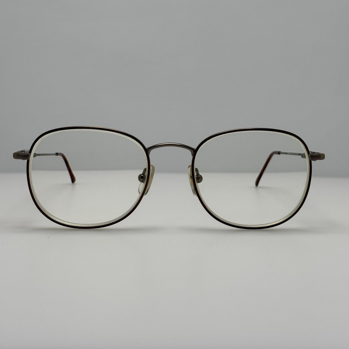 Duck Head Eyeglasses Eye Glasses Frames High Tech X BGT Titanium Japan 53-20-145