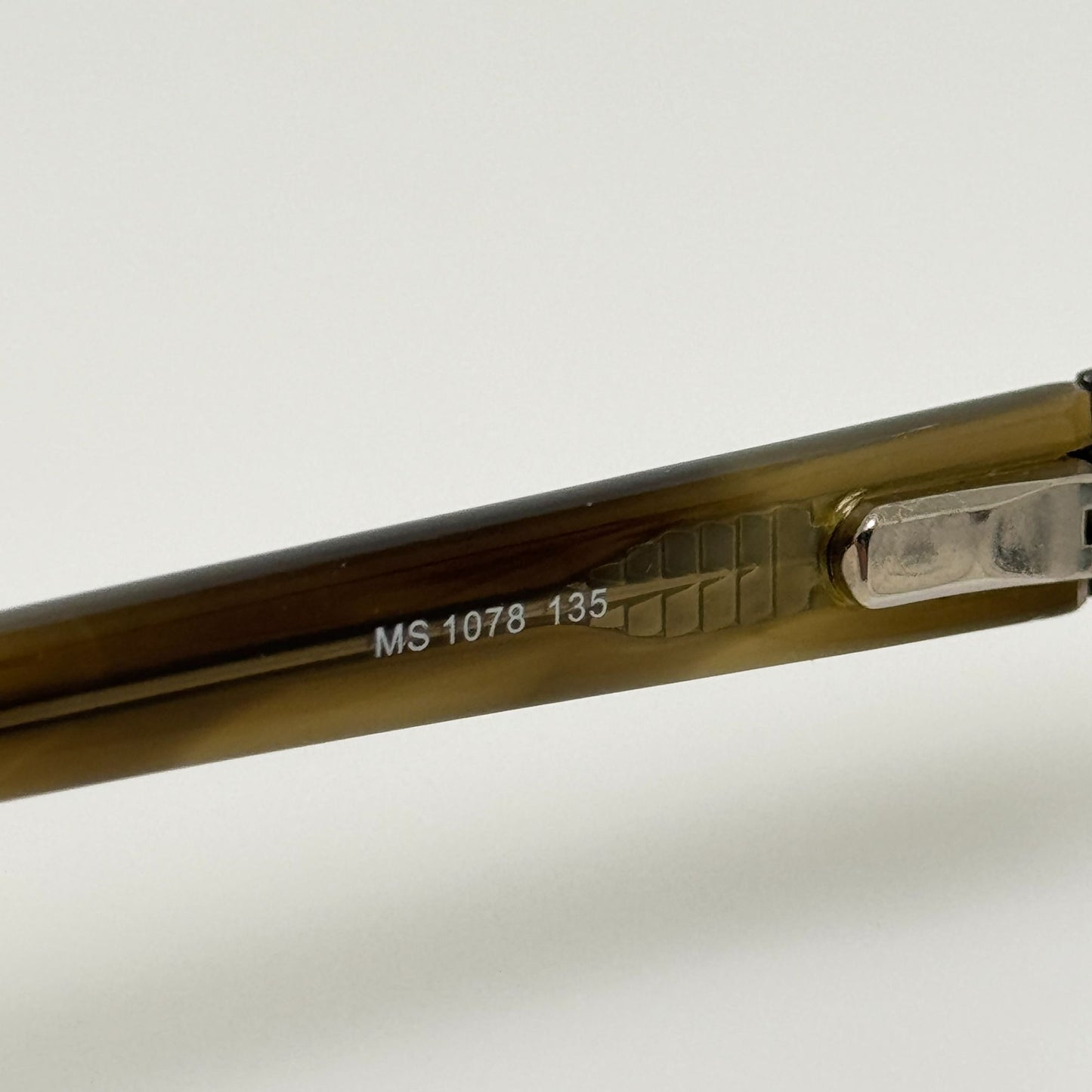 Mossimo MS 1078 Olive Eyeglasses Eye Glasses Frames 51-17-135