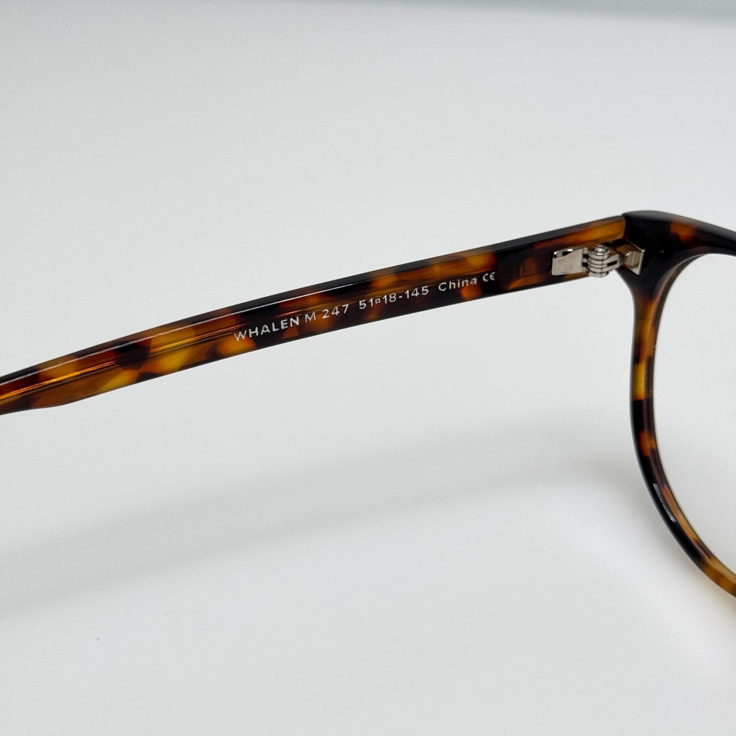 Warby Parker Eyeglasses Eye Glasses Frames Whalen M 247 51-18-145