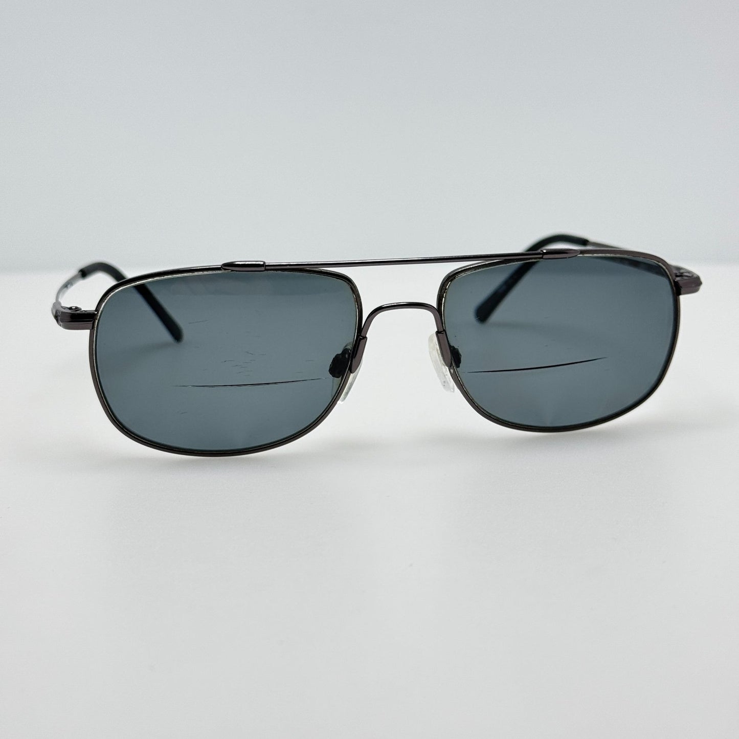 Izod Eyeglasses Eye Glasses Frames X 501 PFX Gunmetal 55-16-140