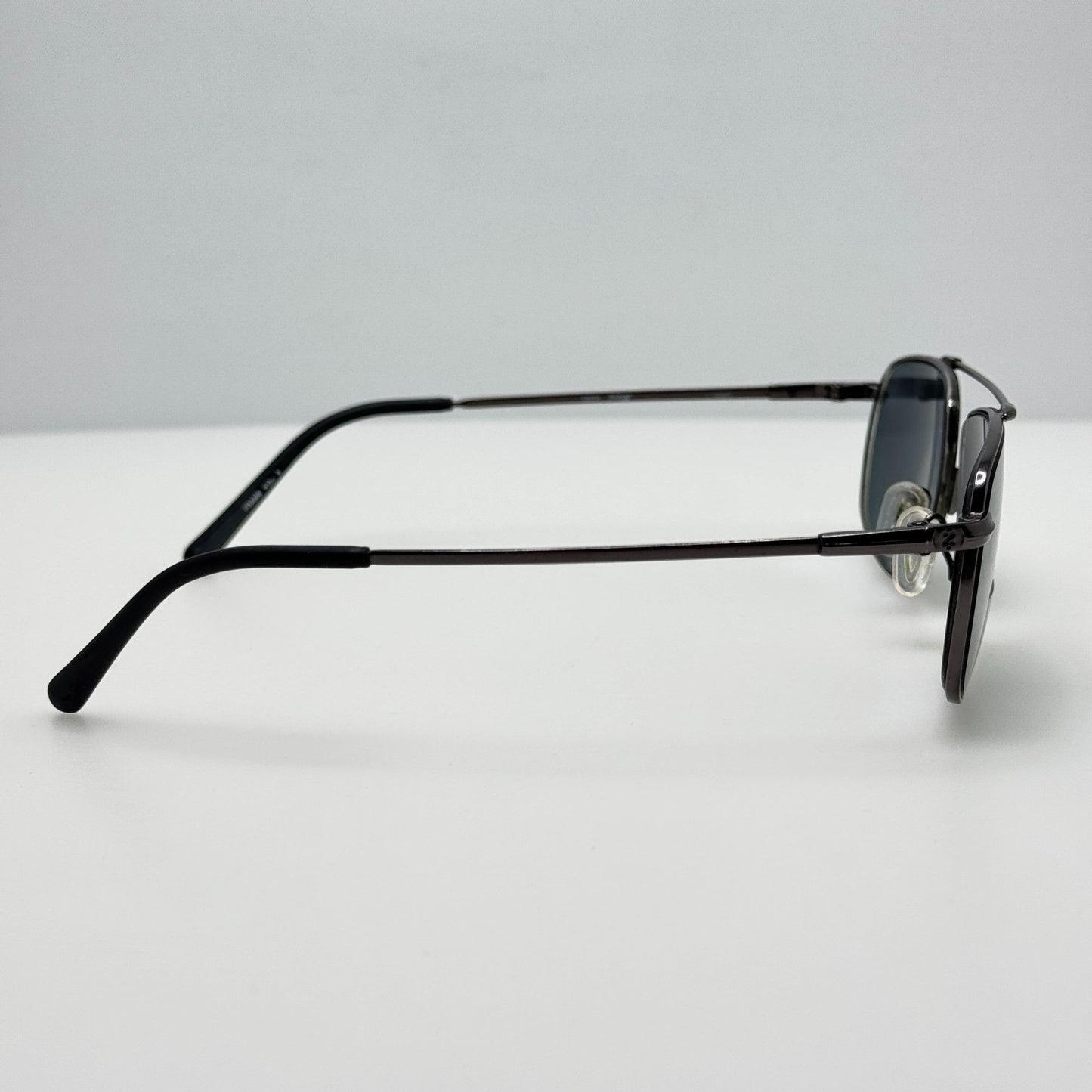 Izod Eyeglasses Eye Glasses Frames X 501 PFX Gunmetal 55-16-140
