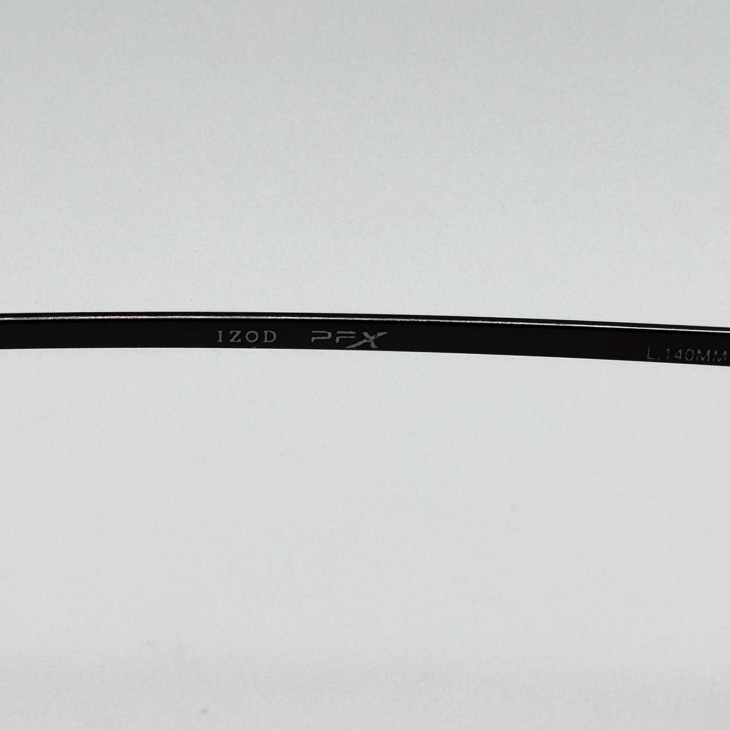 Izod Eyeglasses Eye Glasses Frames X 501 PFX Gunmetal 55-16-140