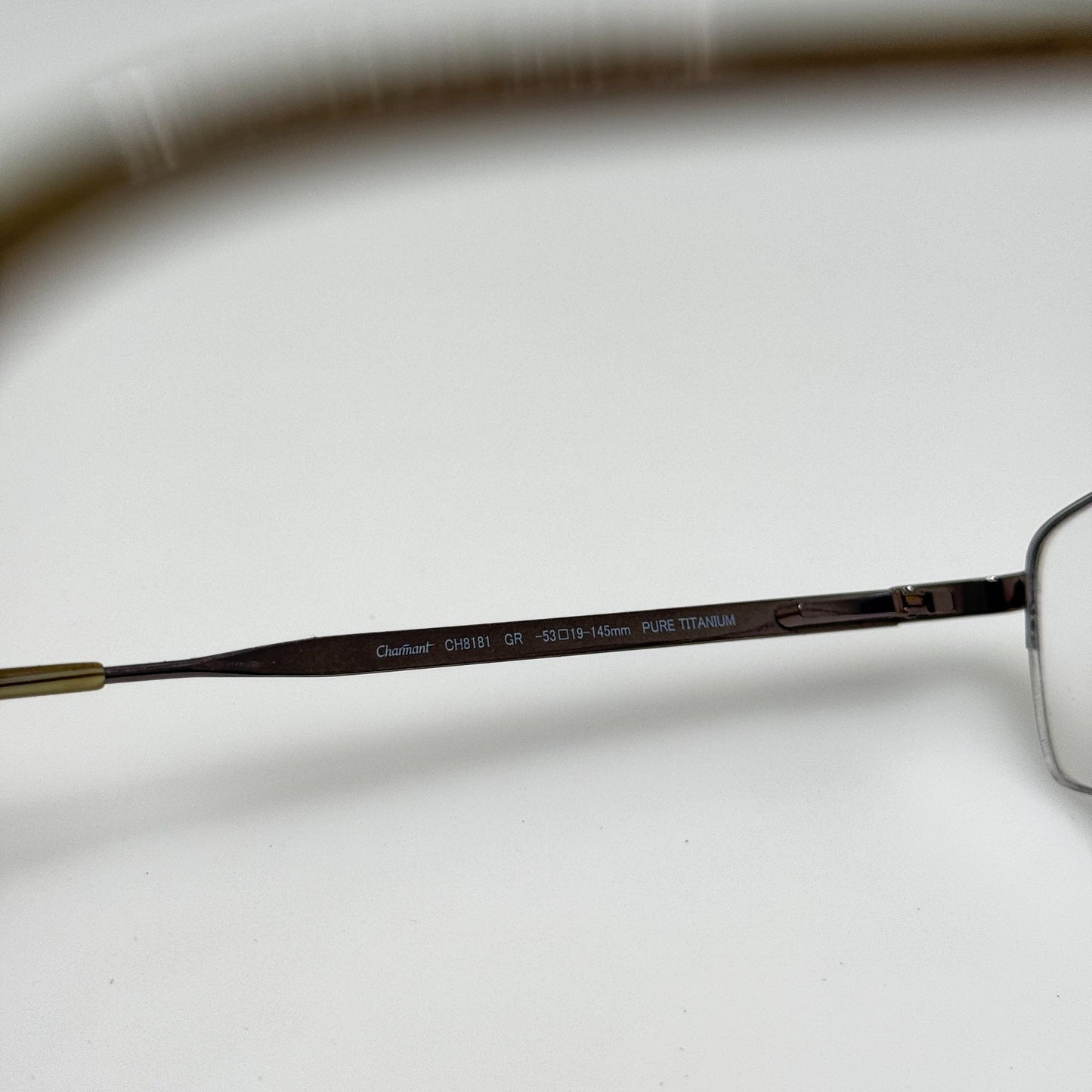 Charmant CH8181 GR Titanium Eyeglasses Eye Glasses Frames 53-19-145