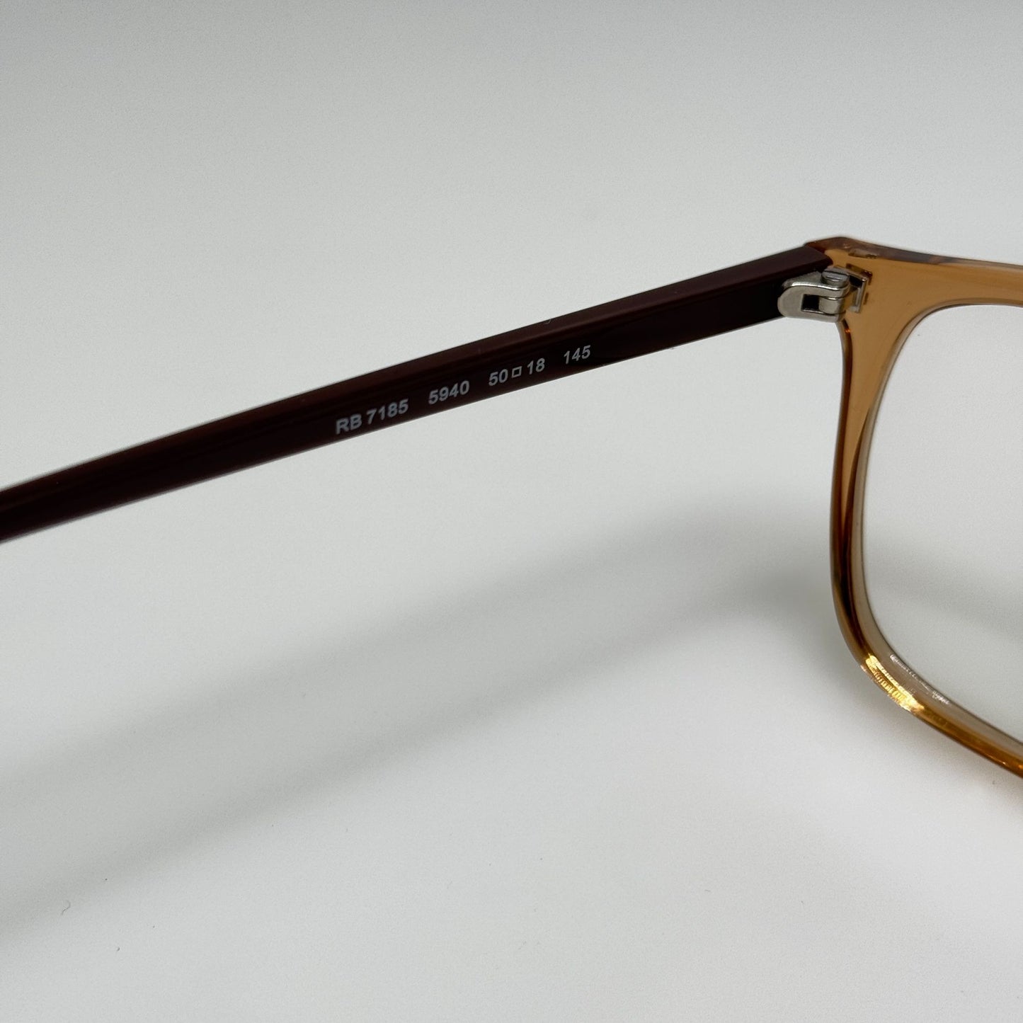 Ray Ban RB 7185 5940 Eyeglasses Eye Glasses Frames 50-18-145