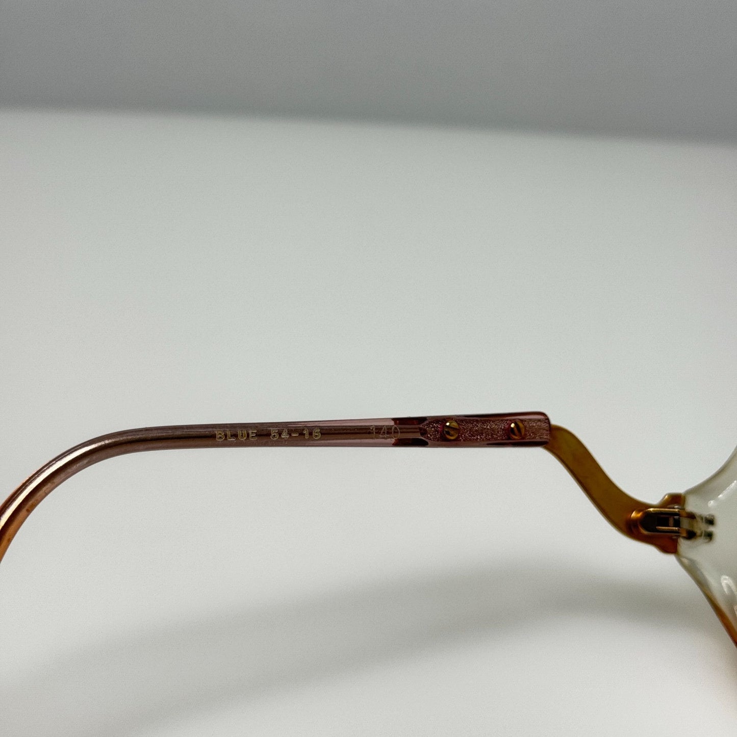 Unbranded Eyeglasses Eye Glasses Frames Simone Blue 54-16-140