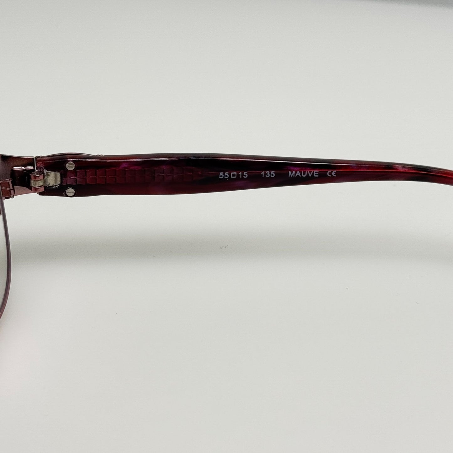 Parke Eyeglasses Eye Glasses Frames PK5005 Mauve 55-15-135