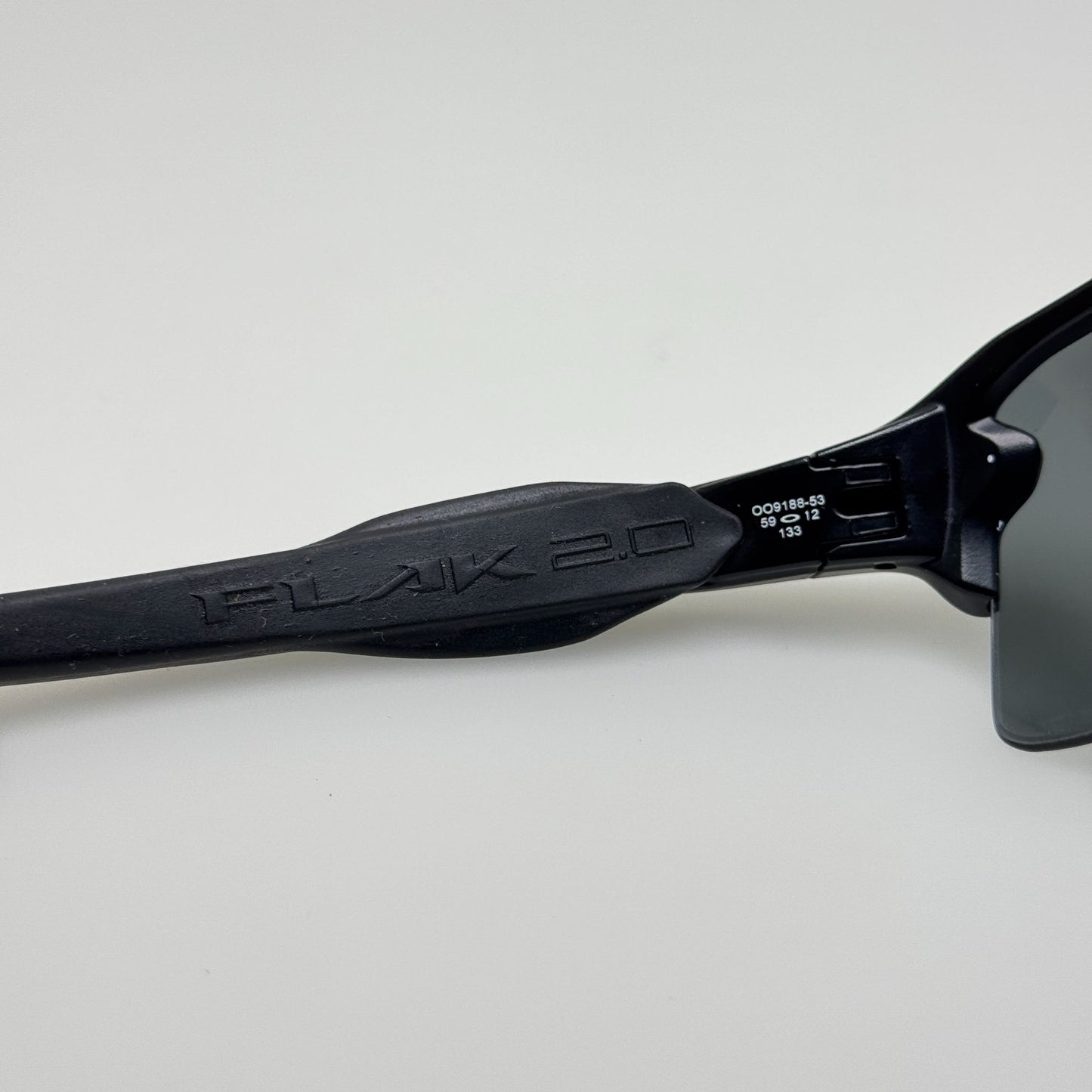 Oakley Sunglasses OO9188-53 Flak 2.0 Black 59-12-133