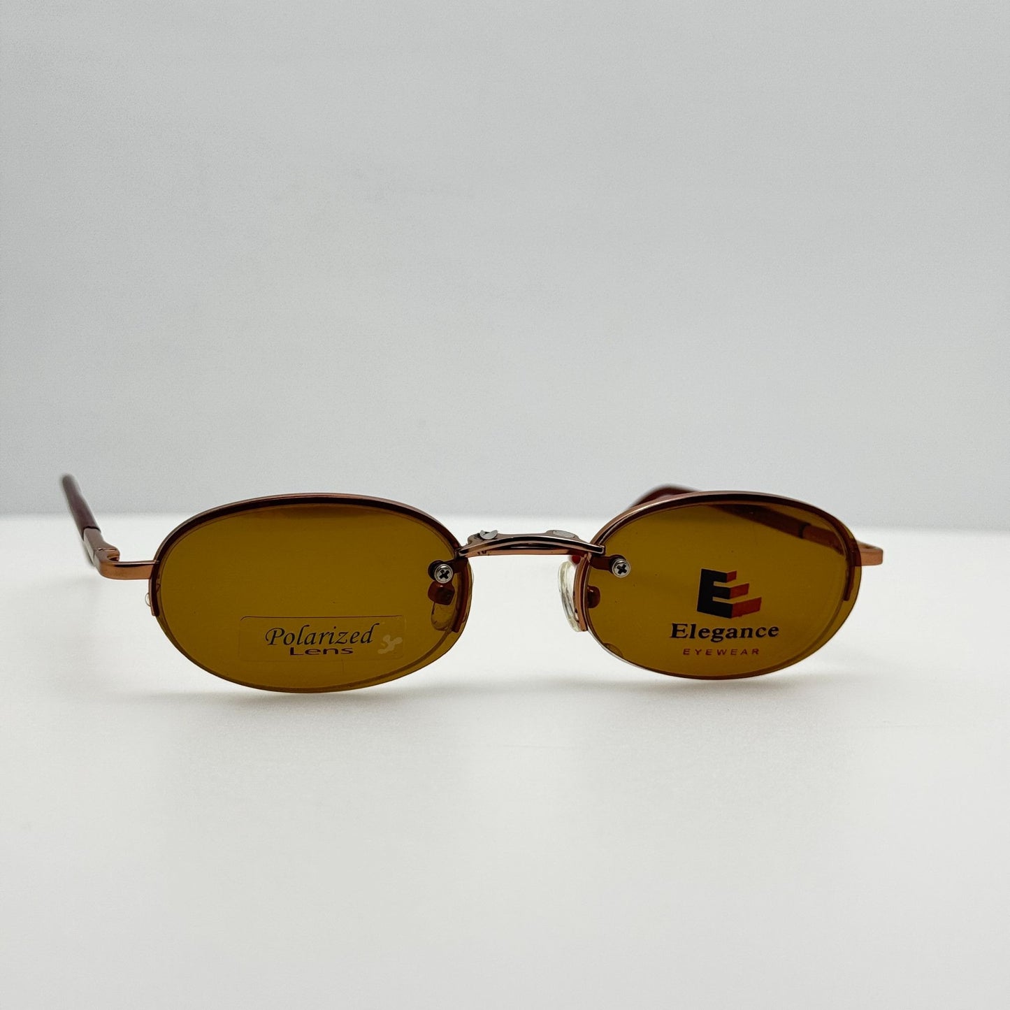 Elegance Eyewear Eyeglasses Eye Glasses Frames 2115 Gold 48-19
