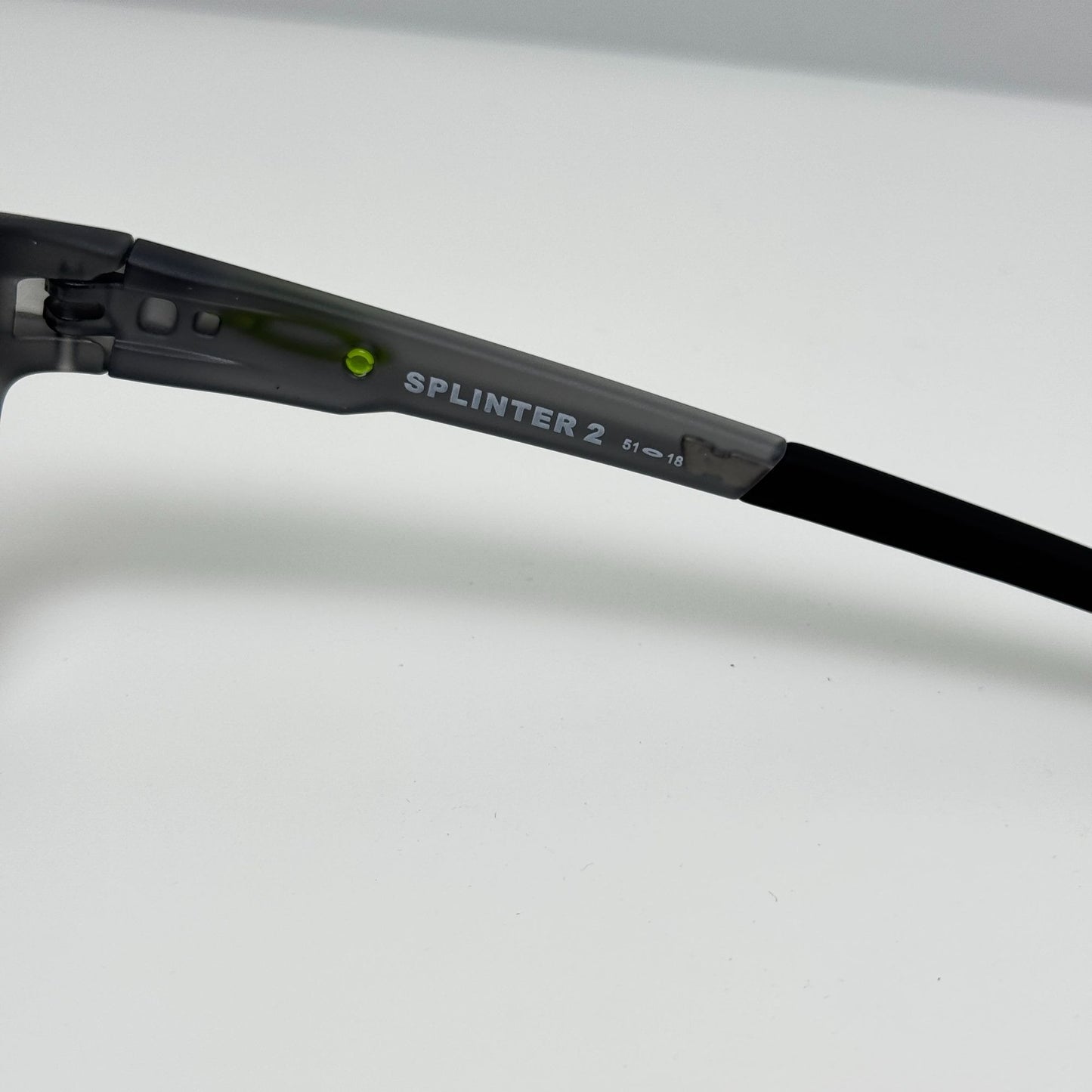 Oakley OX8094-0551 Splinter 2.0 Grey Eyeglasses Eye Glasses Frames 51-18-137