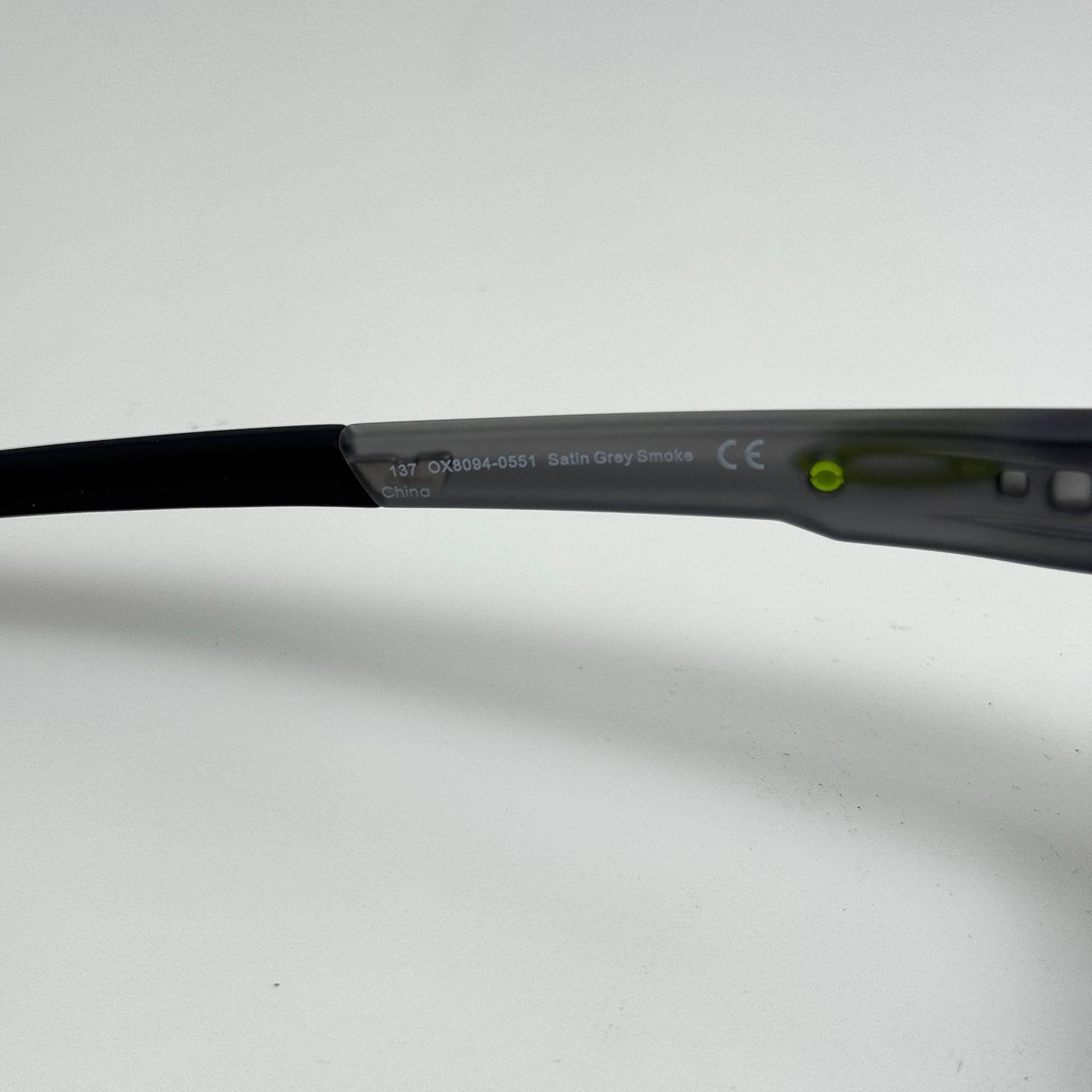Oakley OX8094-0551 Splinter 2.0 Grey Eyeglasses Eye Glasses Frames 51-18-137