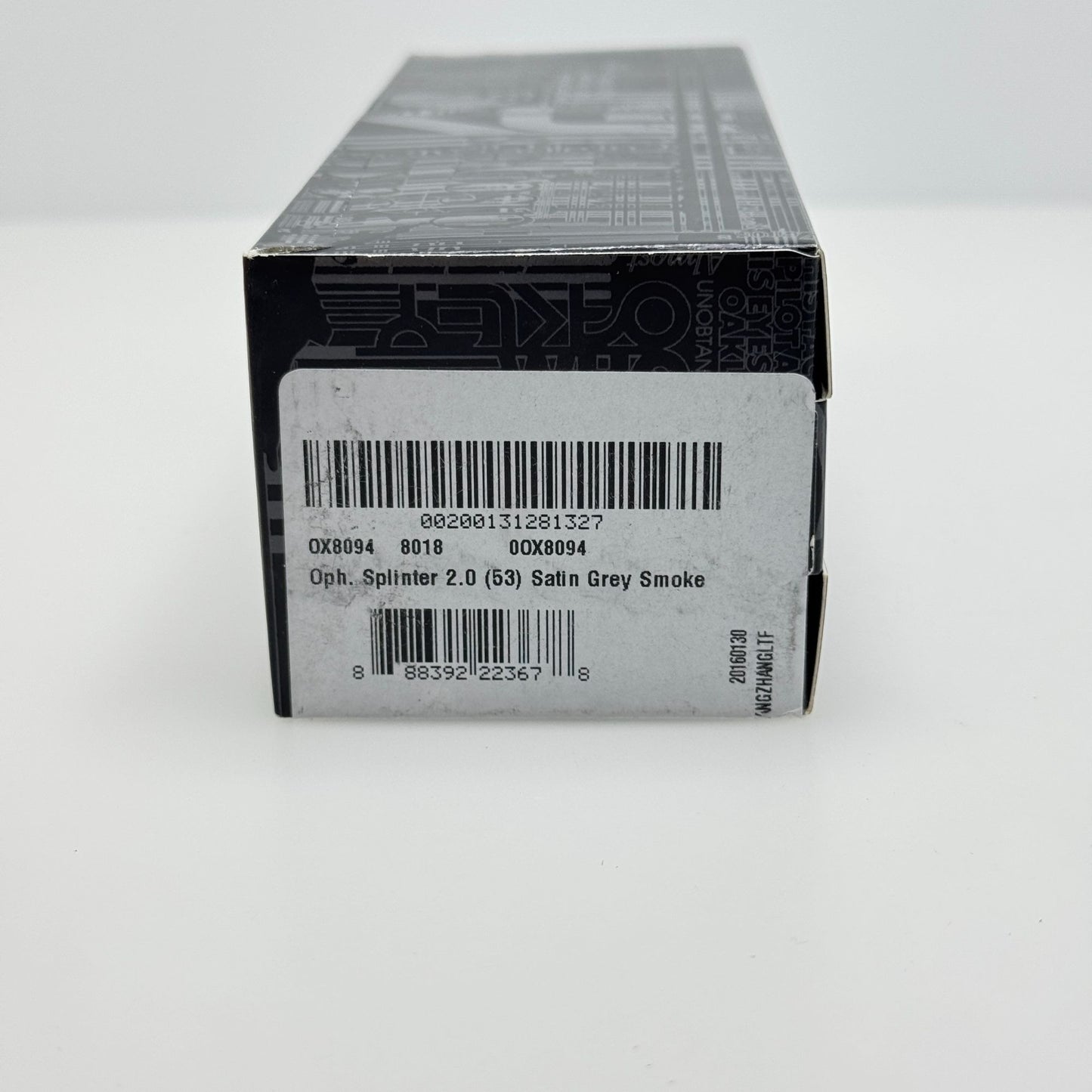 Oakley OX8094-0551 Splinter 2.0 Grey Eyeglasses Eye Glasses Frames 51-18-137