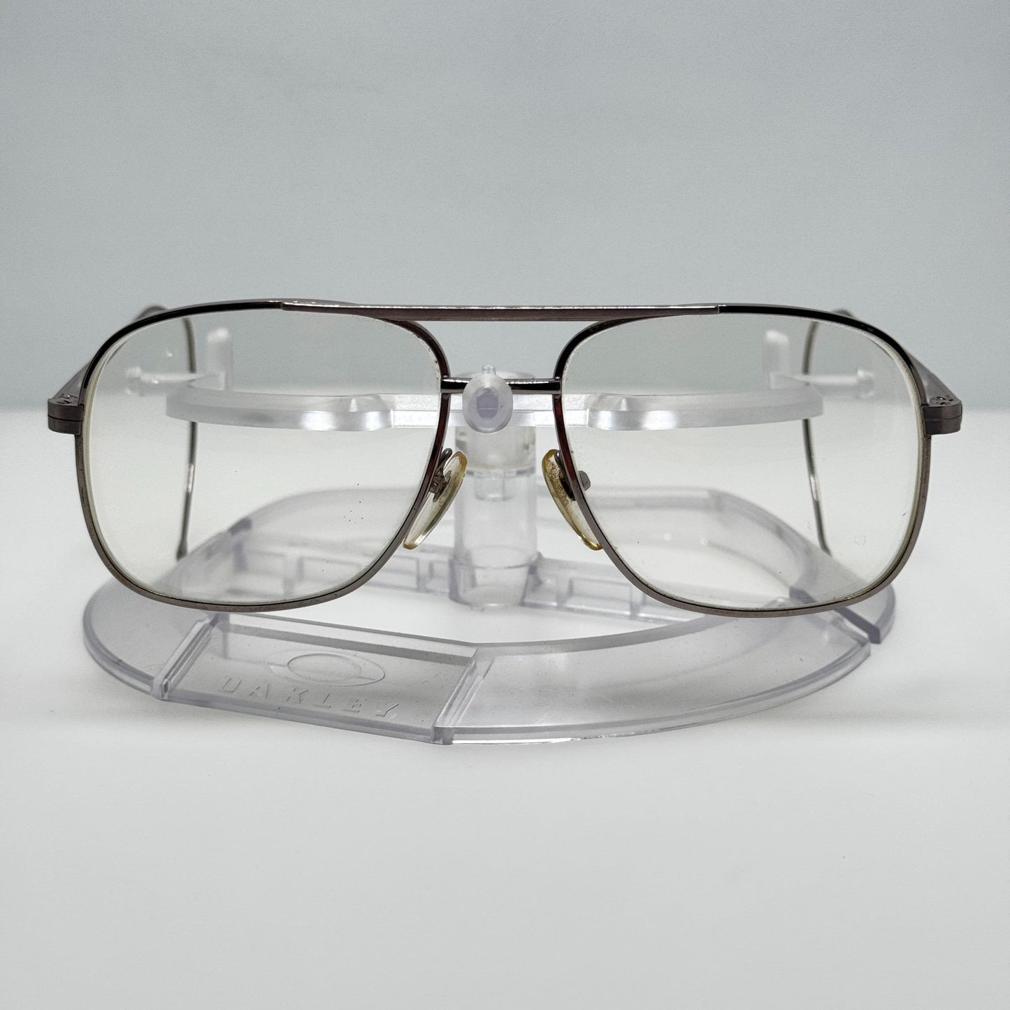 Suntiger Eyeglasses Eye Glasses Frames HE-C /C Gunmetal 6 3/4 56-20