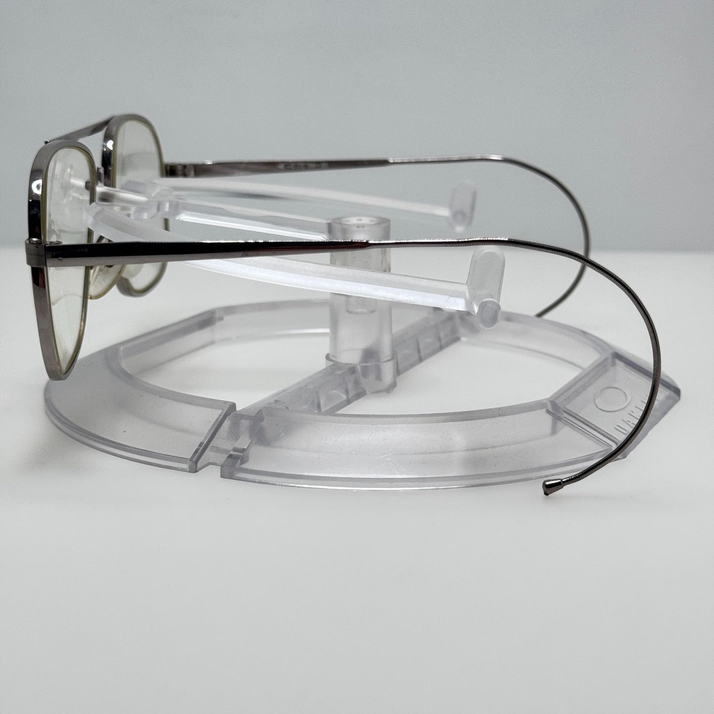Suntiger Eyeglasses Eye Glasses Frames HE-C /C Gunmetal 6 3/4 56-20