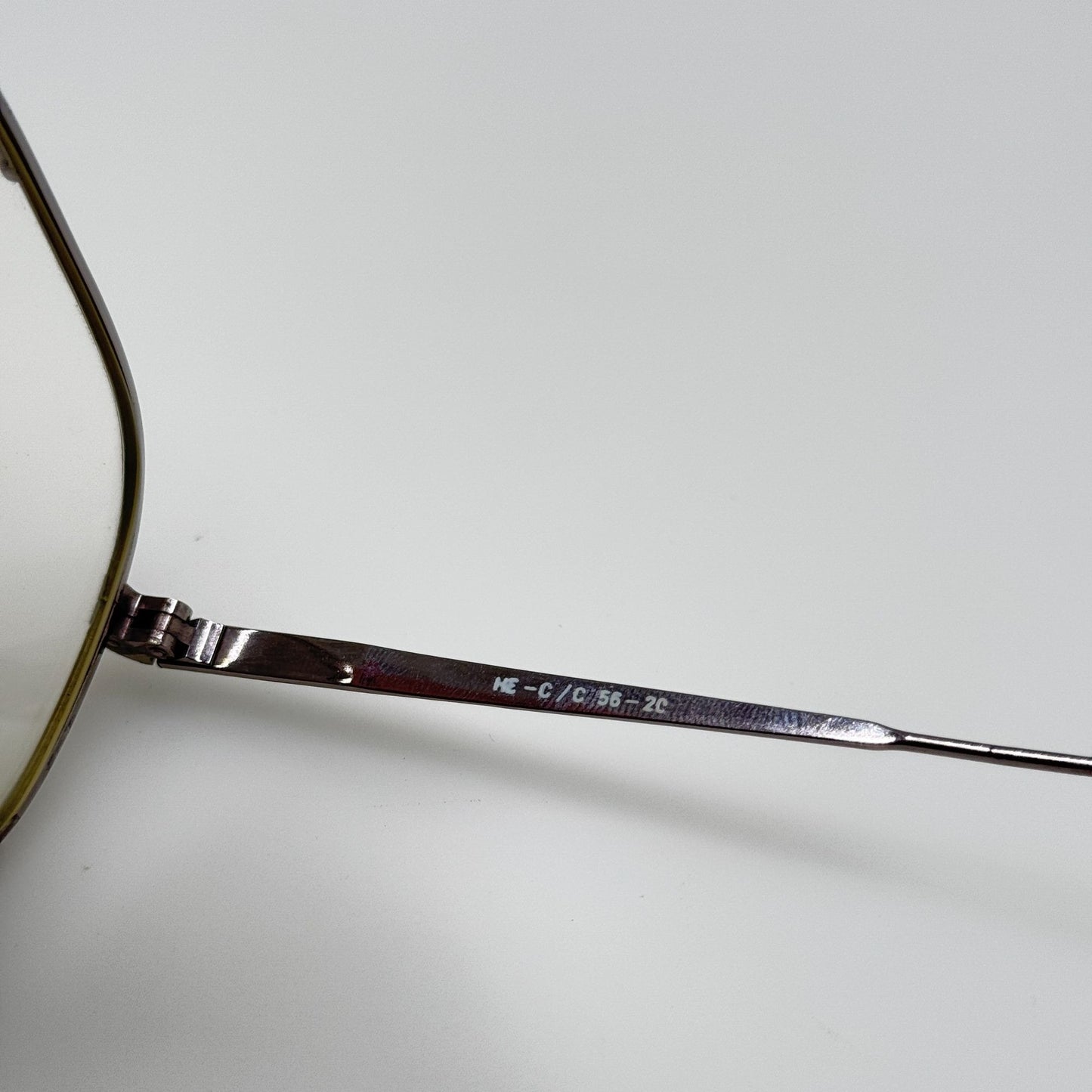 Suntiger Eyeglasses Eye Glasses Frames HE-C /C Gunmetal 6 3/4 56-20