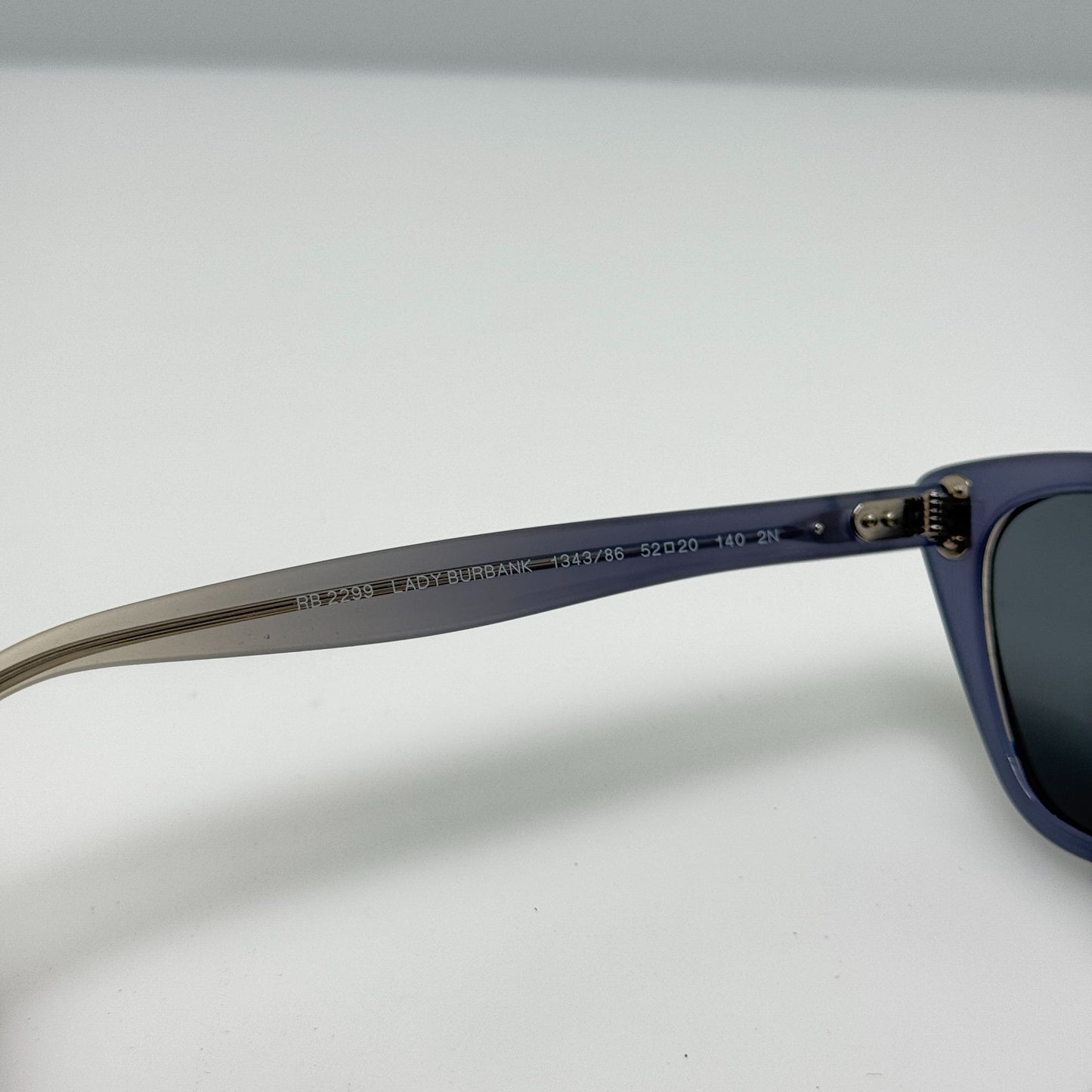 Ray Ban Eyeglasses Eye Glasses Frames RB 2299 1343/86 Lady Burbank 52-20-140