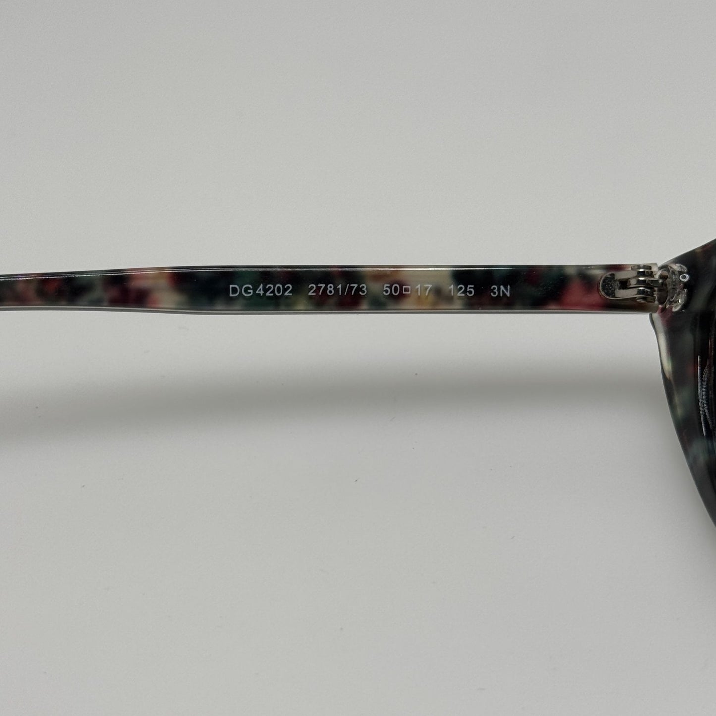 Dolce & Gabbana D&G Sunglasses DG 4202 2781/73 50-17-125