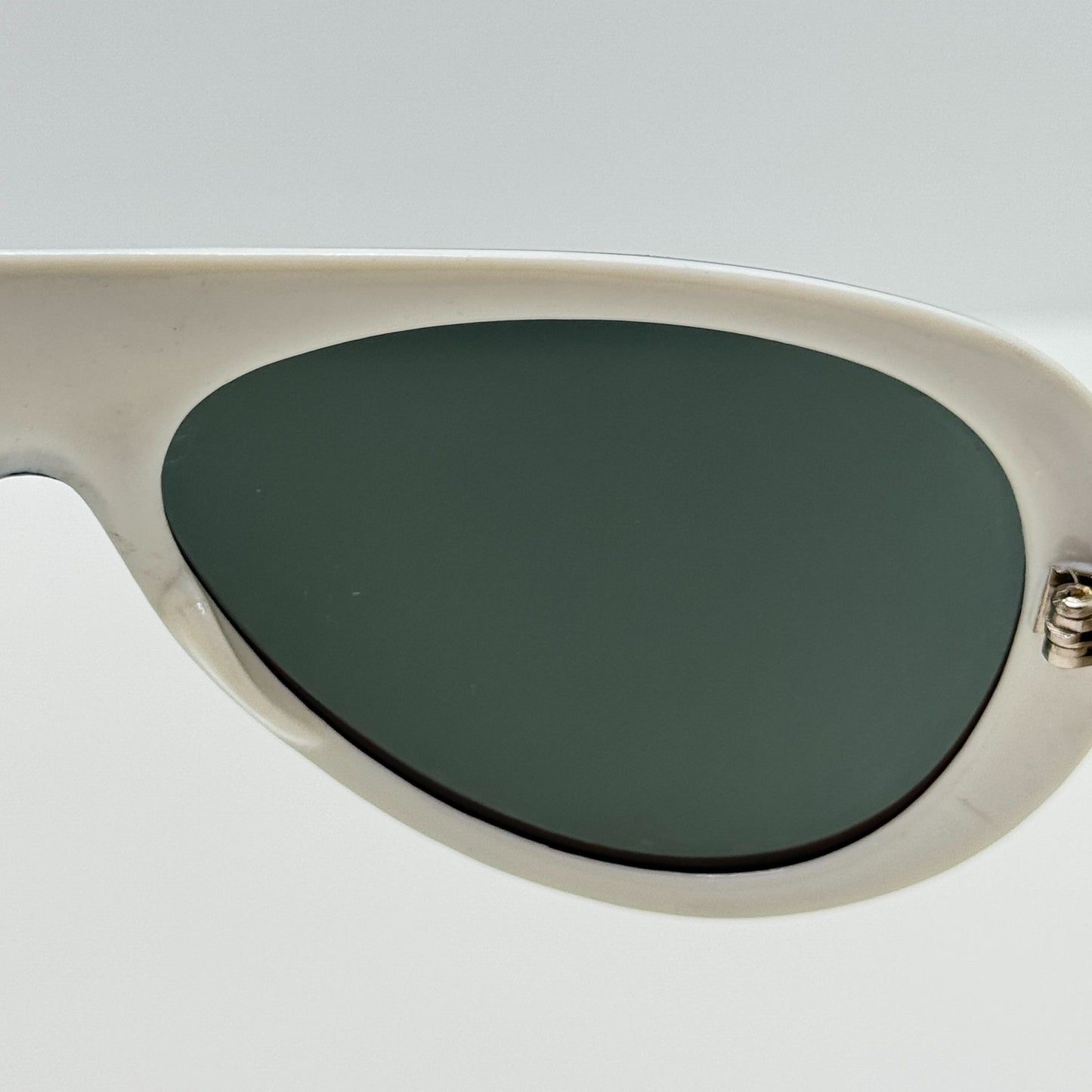 Martin Sunglasses Batterson Vintage M 522 Japan 46 Orange White
