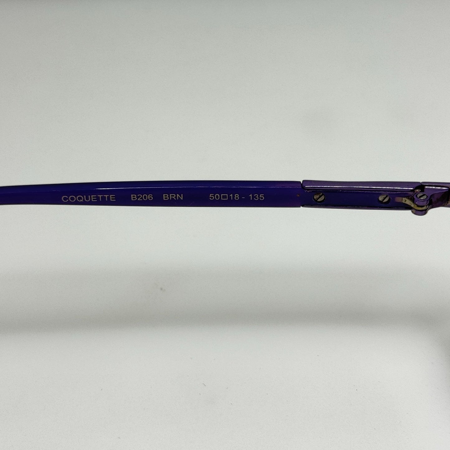 Ted Baker Coquette B206 BRN Eyeglasses Eye Glasses Frames 50-18-135