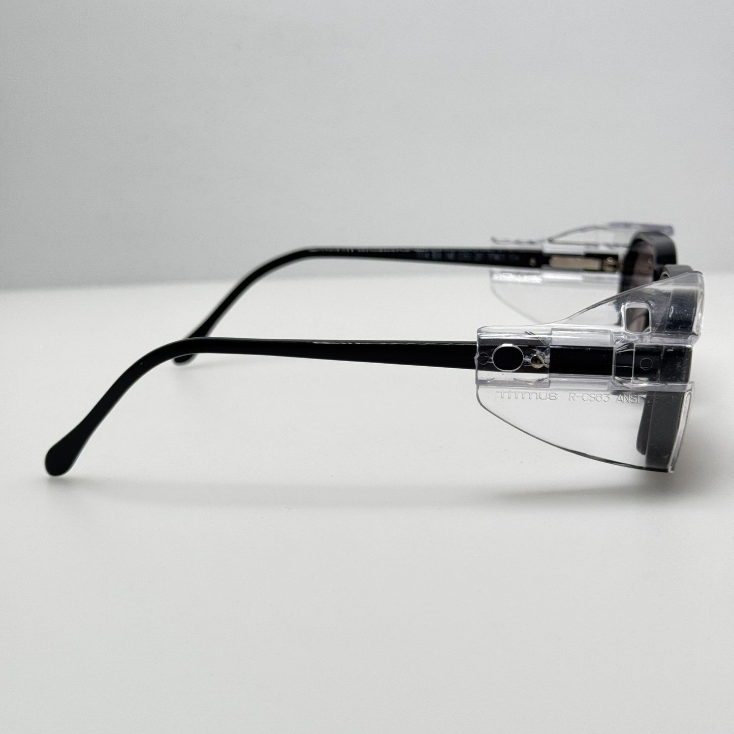 Titmus Eyeglasses Eye Glasses Frames T114 BLK CD63 Black 54-16-140