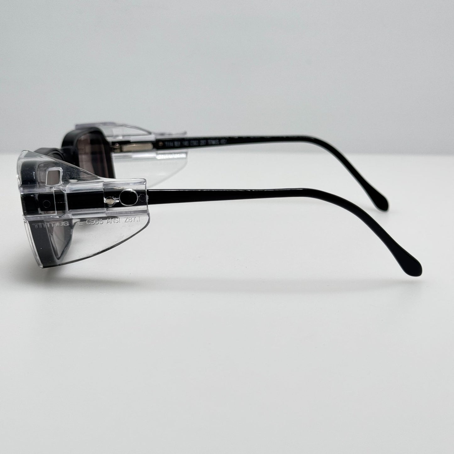 Titmus Eyeglasses Eye Glasses Frames T114 BLK CD63 Black 54-16-140