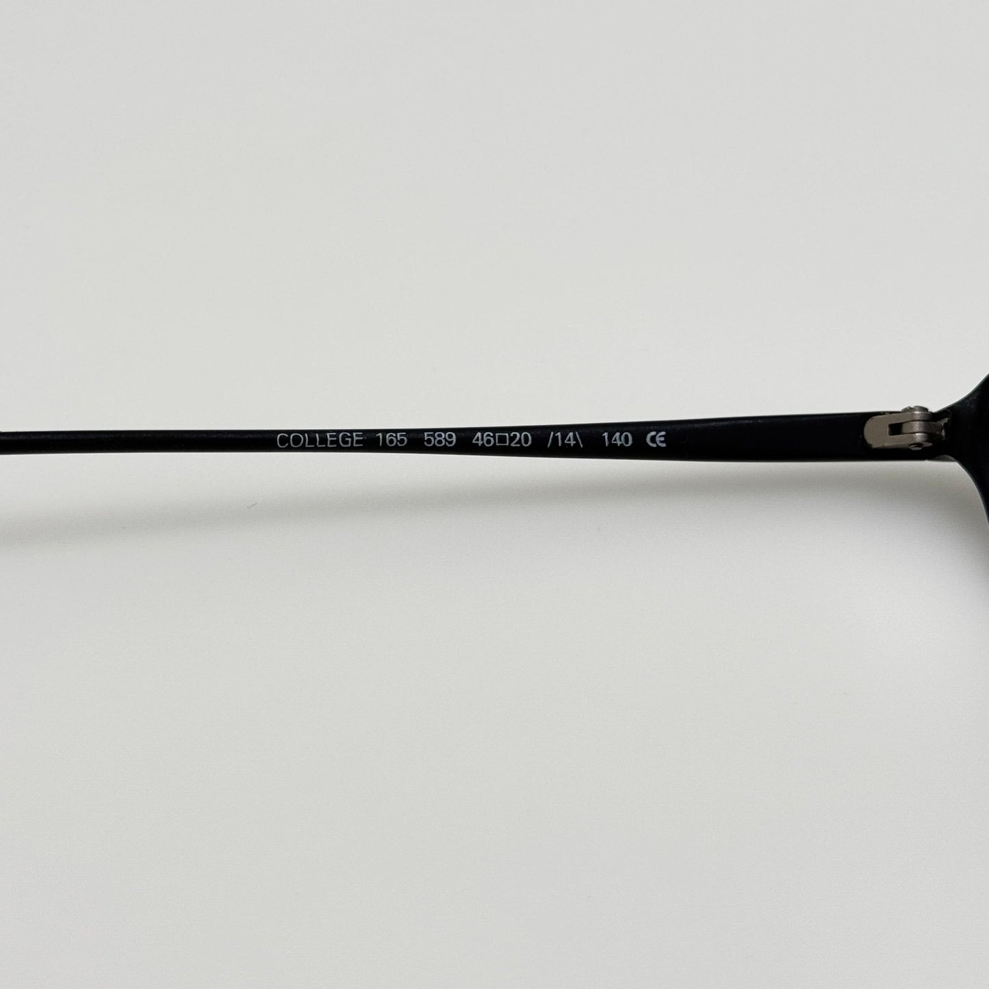 Neostyle College Eyeglasses Eye Glasses Frames 165 589 Black Germany 46-20-140