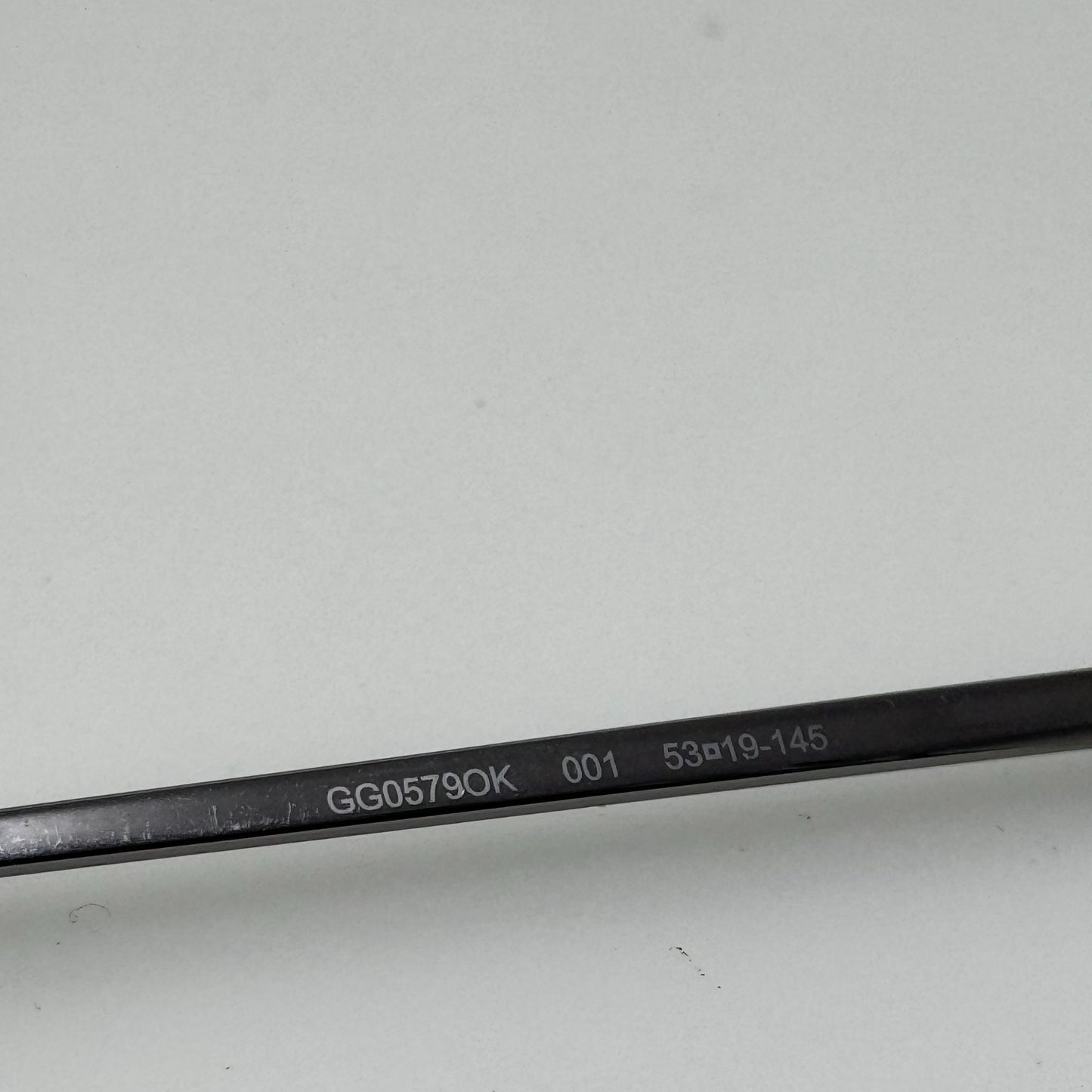 Gucci GG 0579OK 001 Eyeglasses Eye Glasses Frames Italy 53-19-145